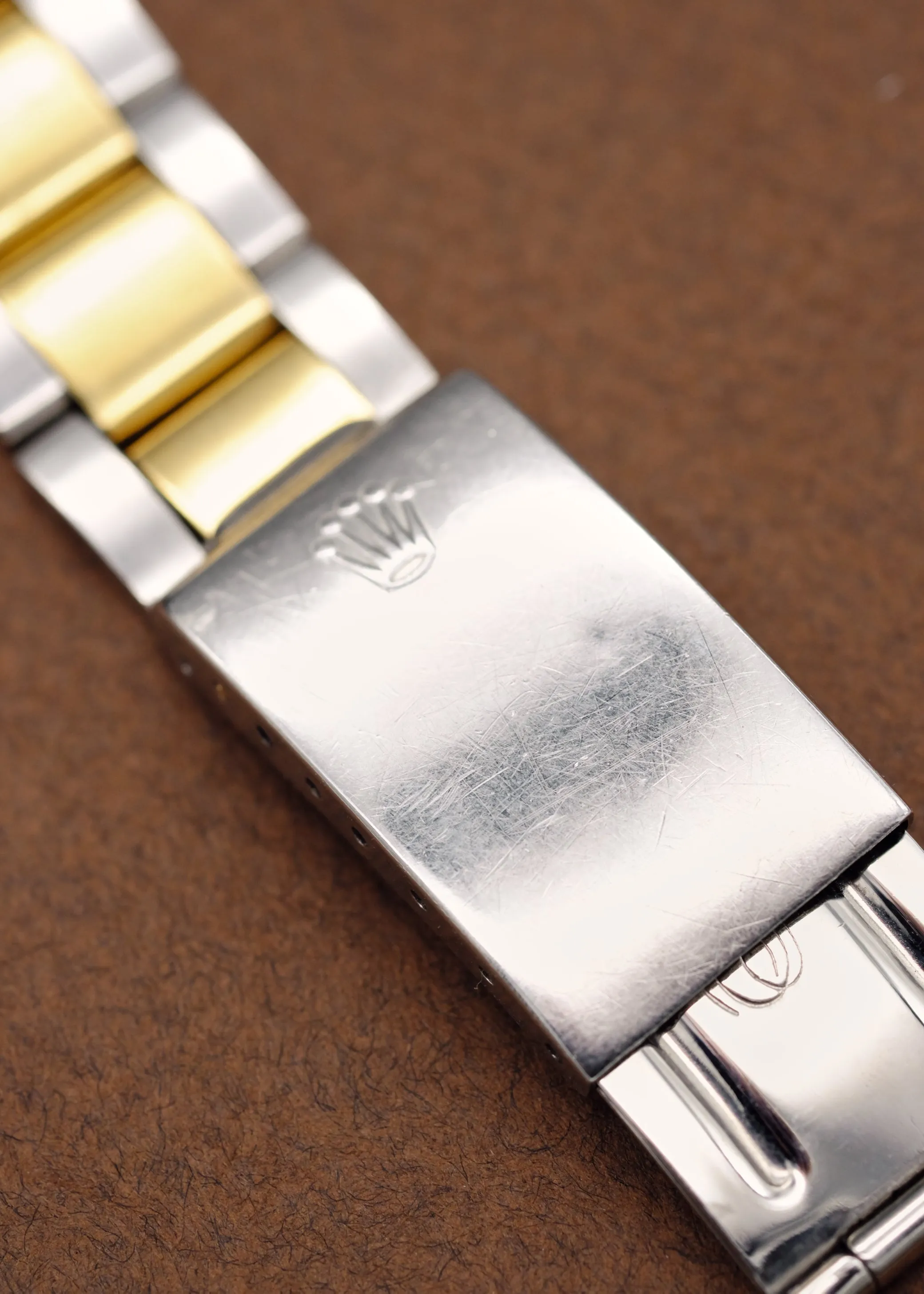 Rolex Datejust 1601 Champagne 'Wide Boy' Dial - 1972