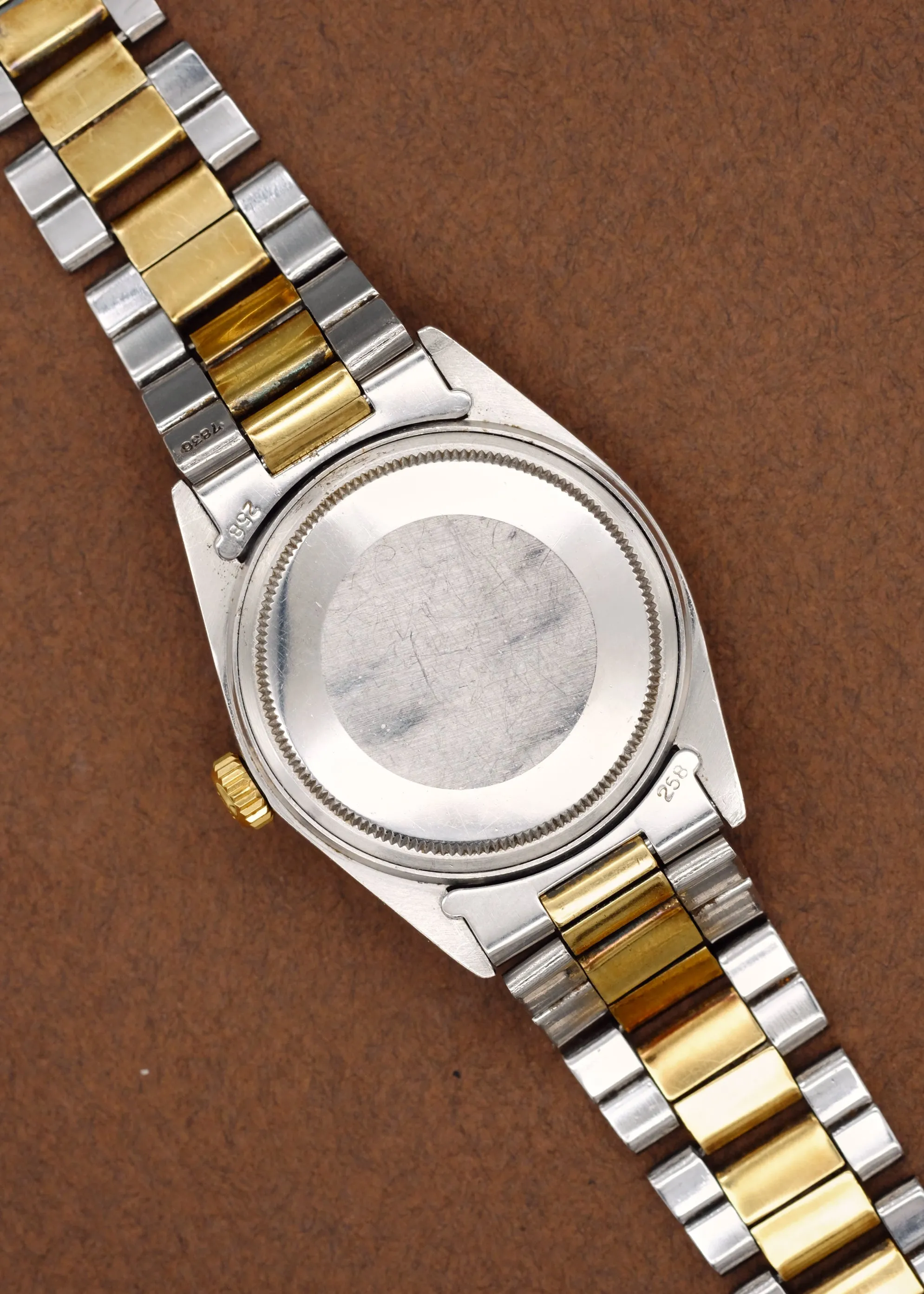 Rolex Datejust 1601 Champagne 'Wide Boy' Dial - 1972