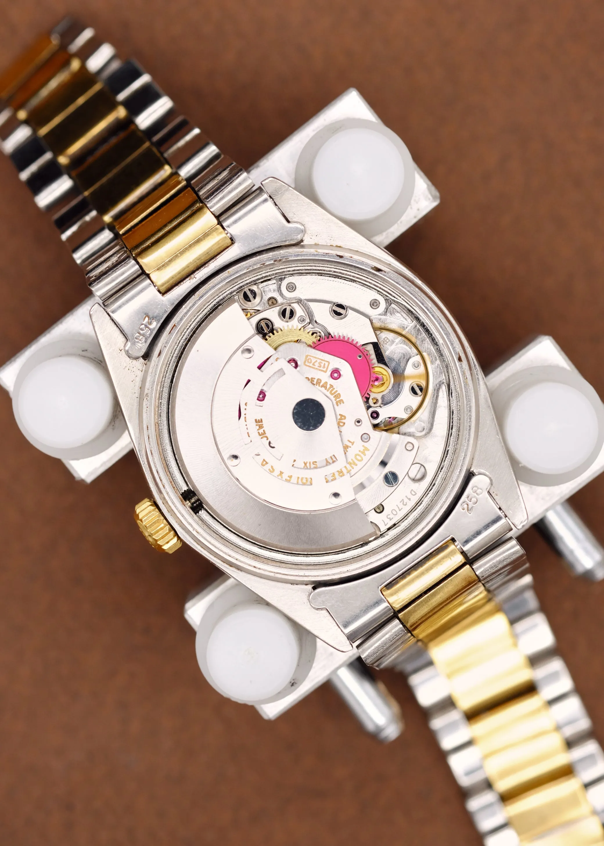 Rolex Datejust 1601 Champagne 'Wide Boy' Dial - 1972