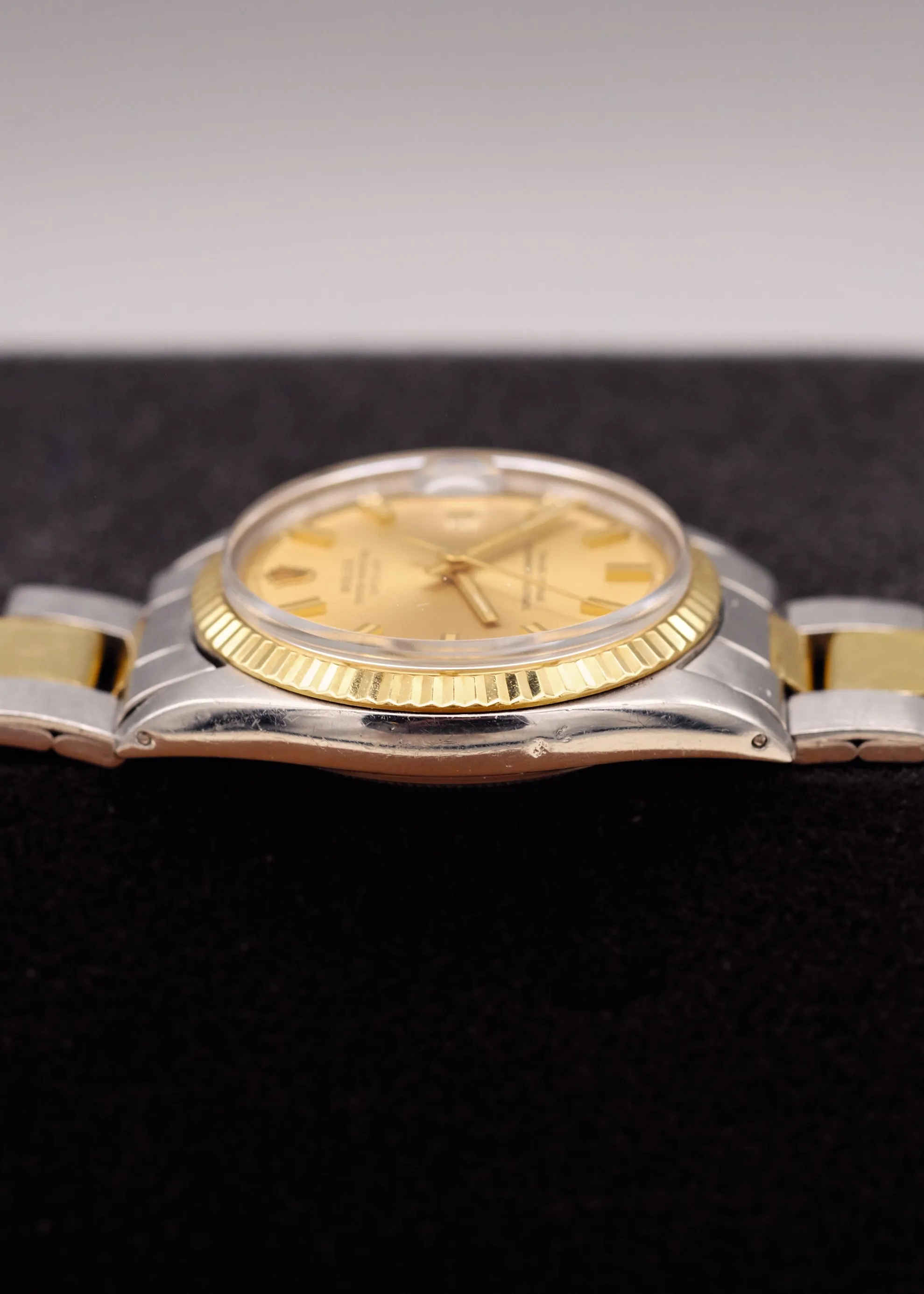 Rolex Datejust 1601 Champagne 'Wide Boy' Dial - 1972