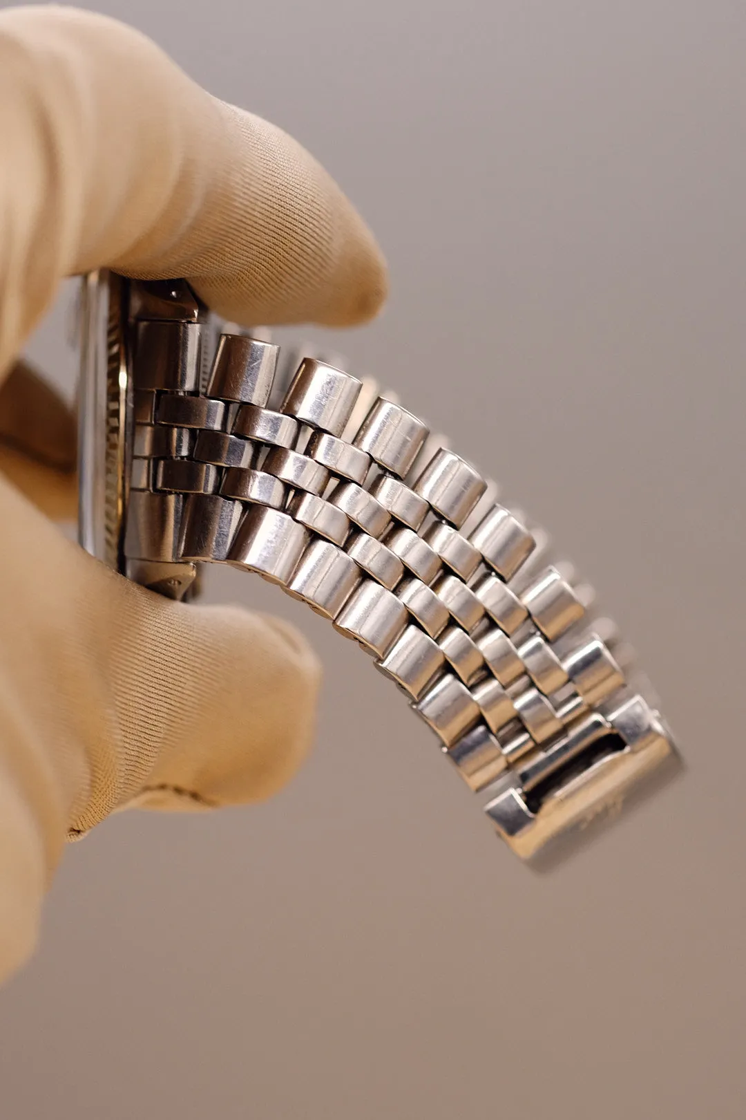 Rolex Datejust 1601 Flat White Dial - 1970