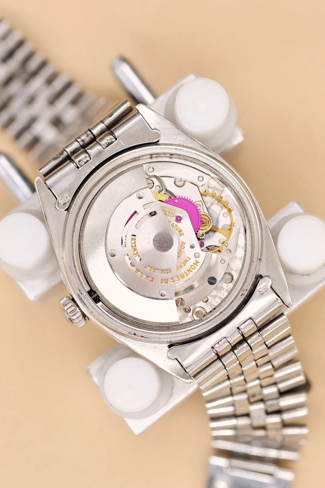 Rolex Datejust 1601 Flat White Dial - 1970