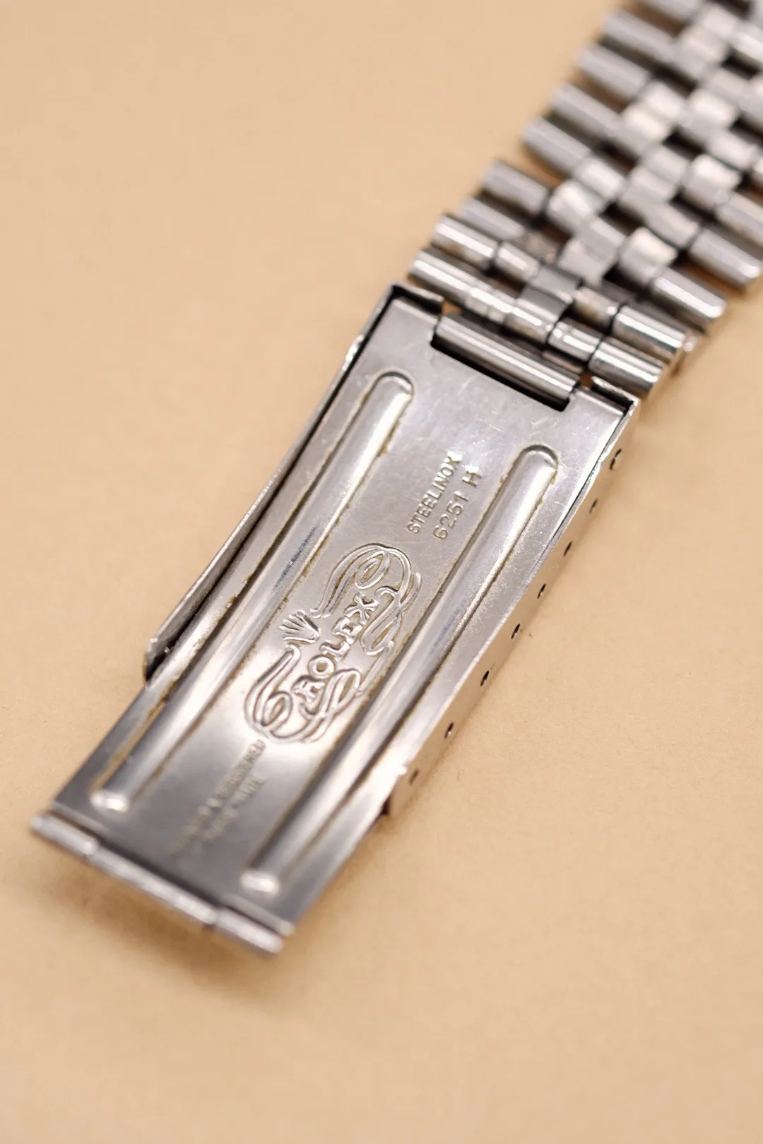 Rolex Datejust 1601 Flat White Dial - 1970