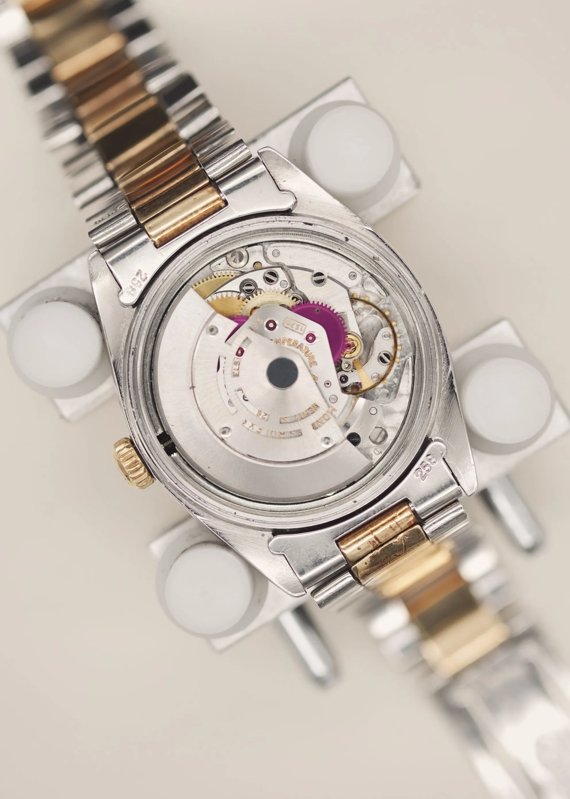 Rolex Datejust 1601 'Gold Ghost' Dial - 1973
