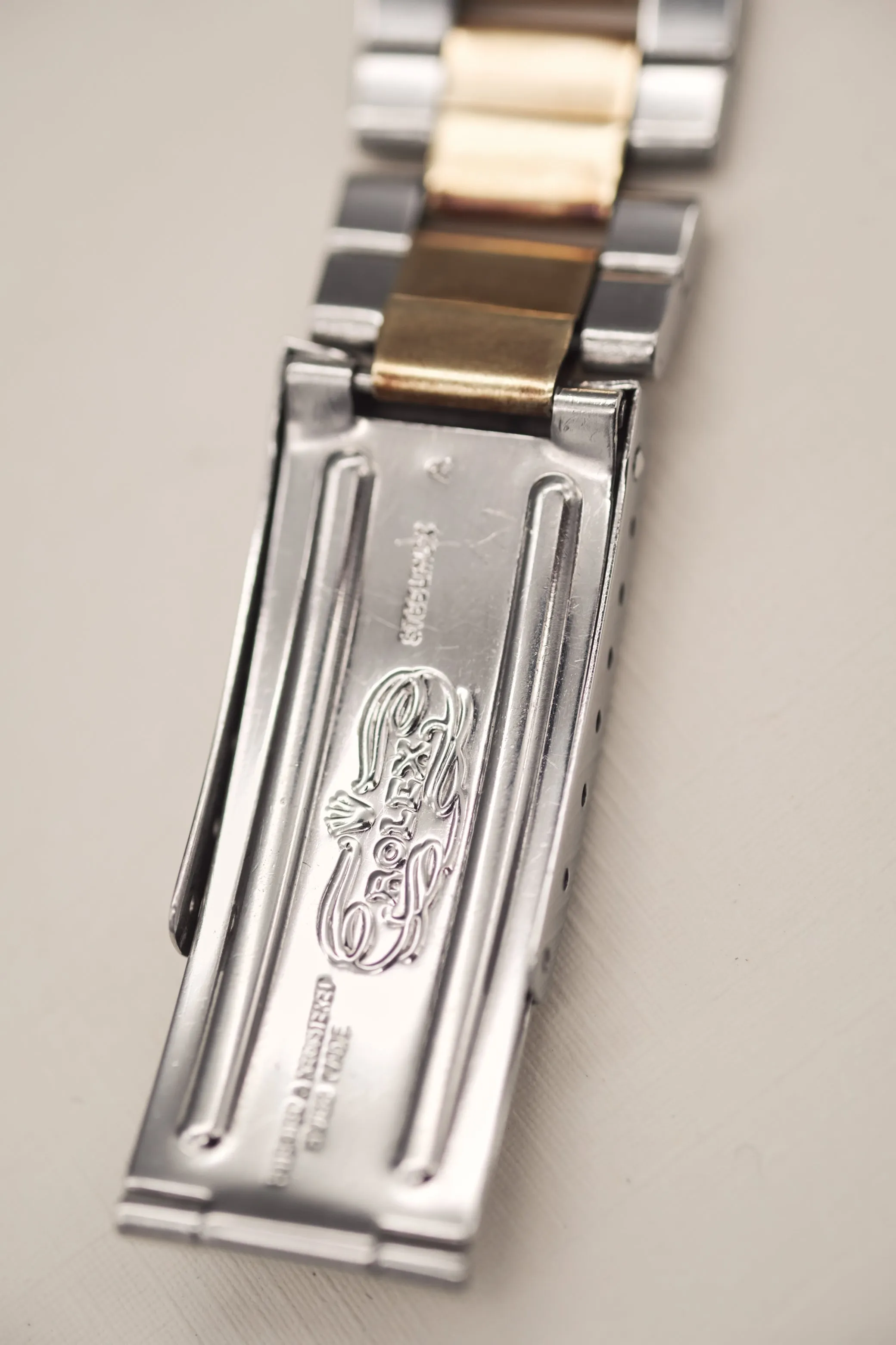 Rolex Datejust 1601 'Gold Ghost' Dial - 1973