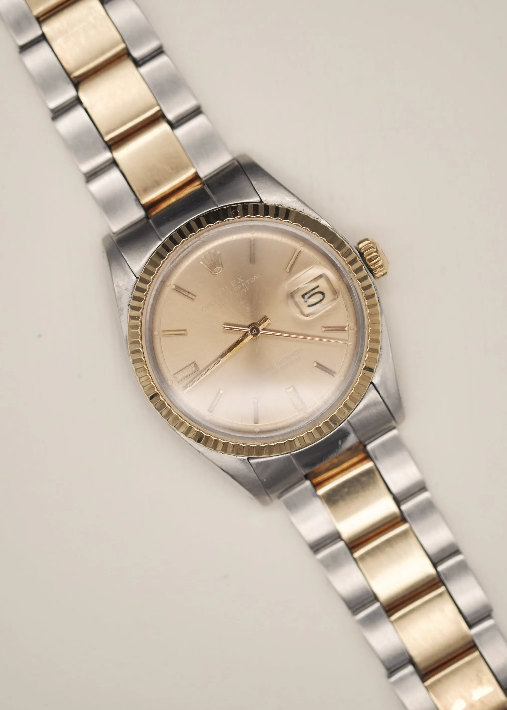 Rolex Datejust 1601 'Gold Ghost' Dial - 1973