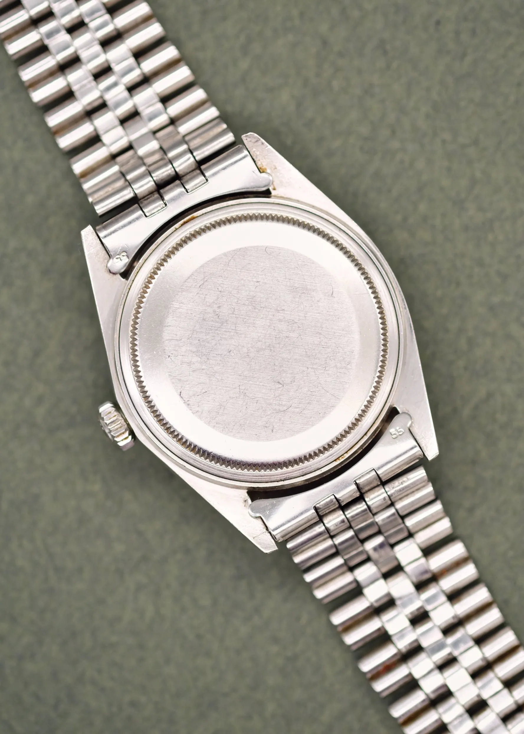 Rolex Datejust 1601 Grey Sigma Patina Dial - 1976