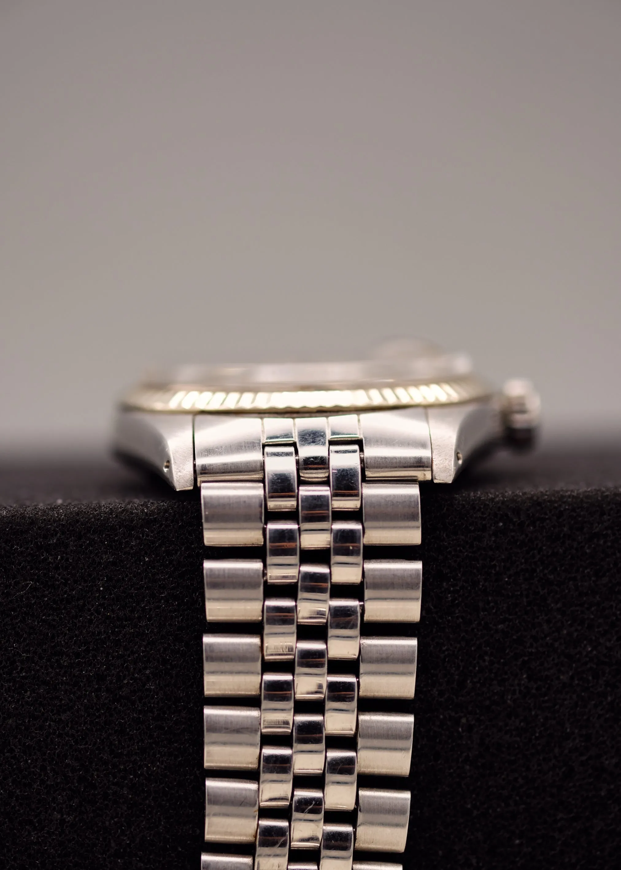 Rolex Datejust 1601 Grey Sigma Patina Dial - 1976