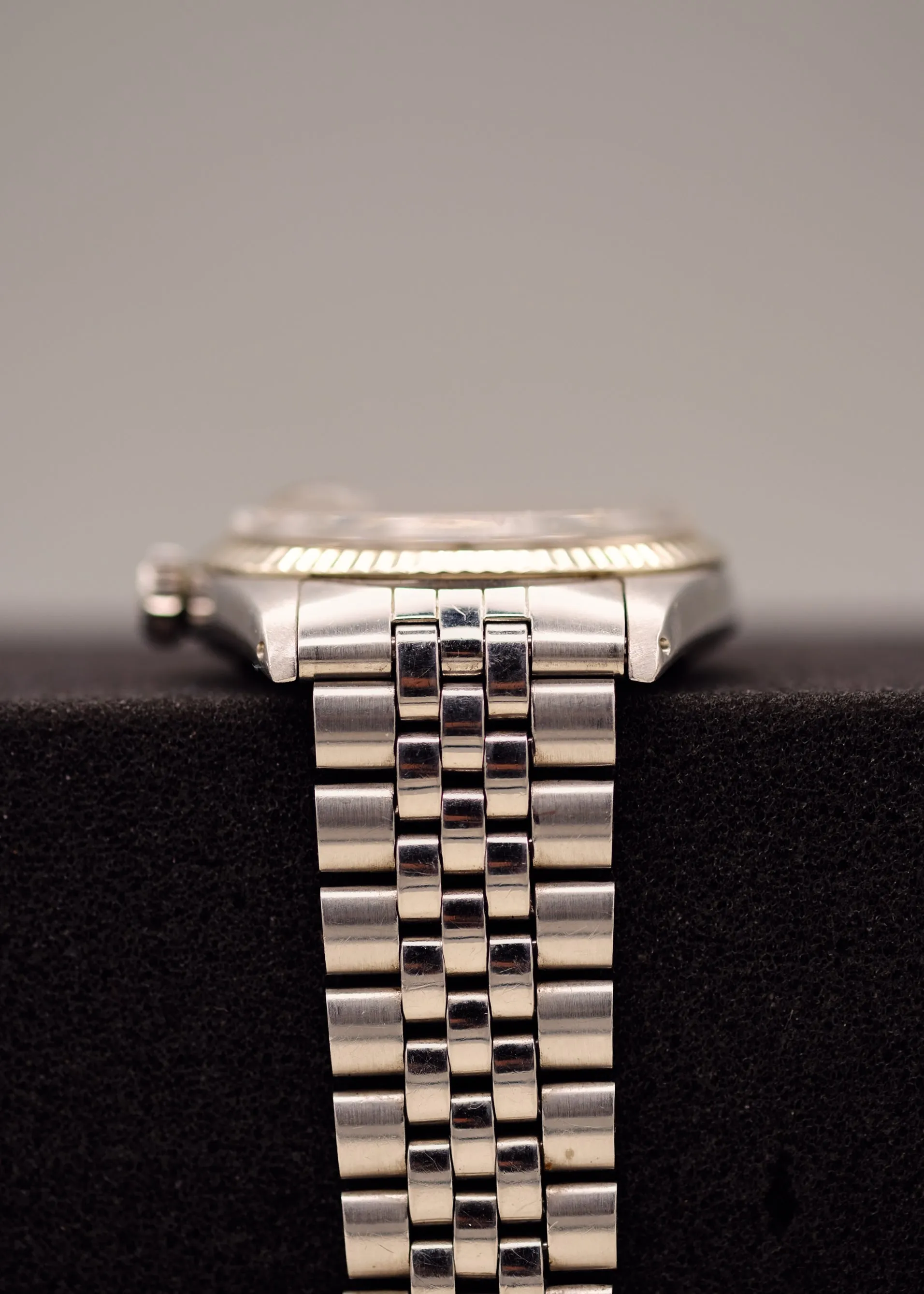 Rolex Datejust 1601 Grey Sigma Patina Dial - 1976