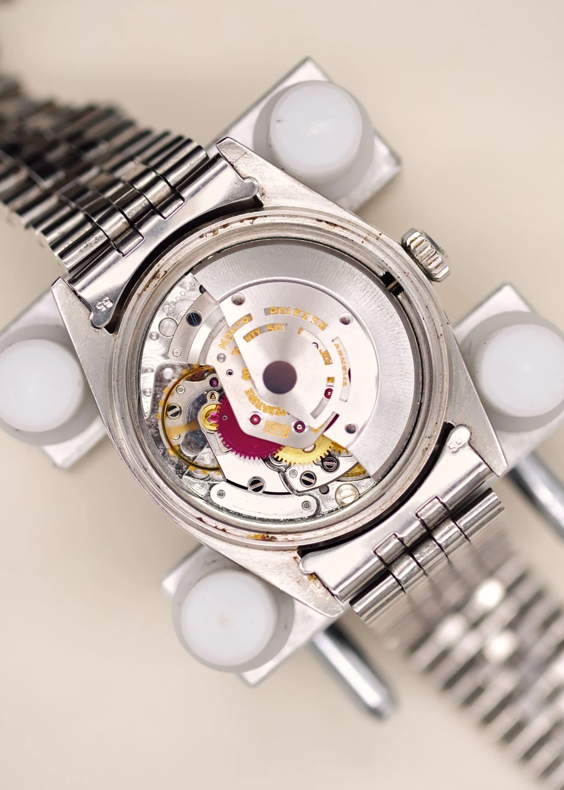Rolex Datejust 1601 Grey Sigma Patina Dial - 1976