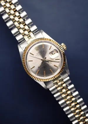 Rolex Datejust 1601 Grey Two Tone Dial - 1967