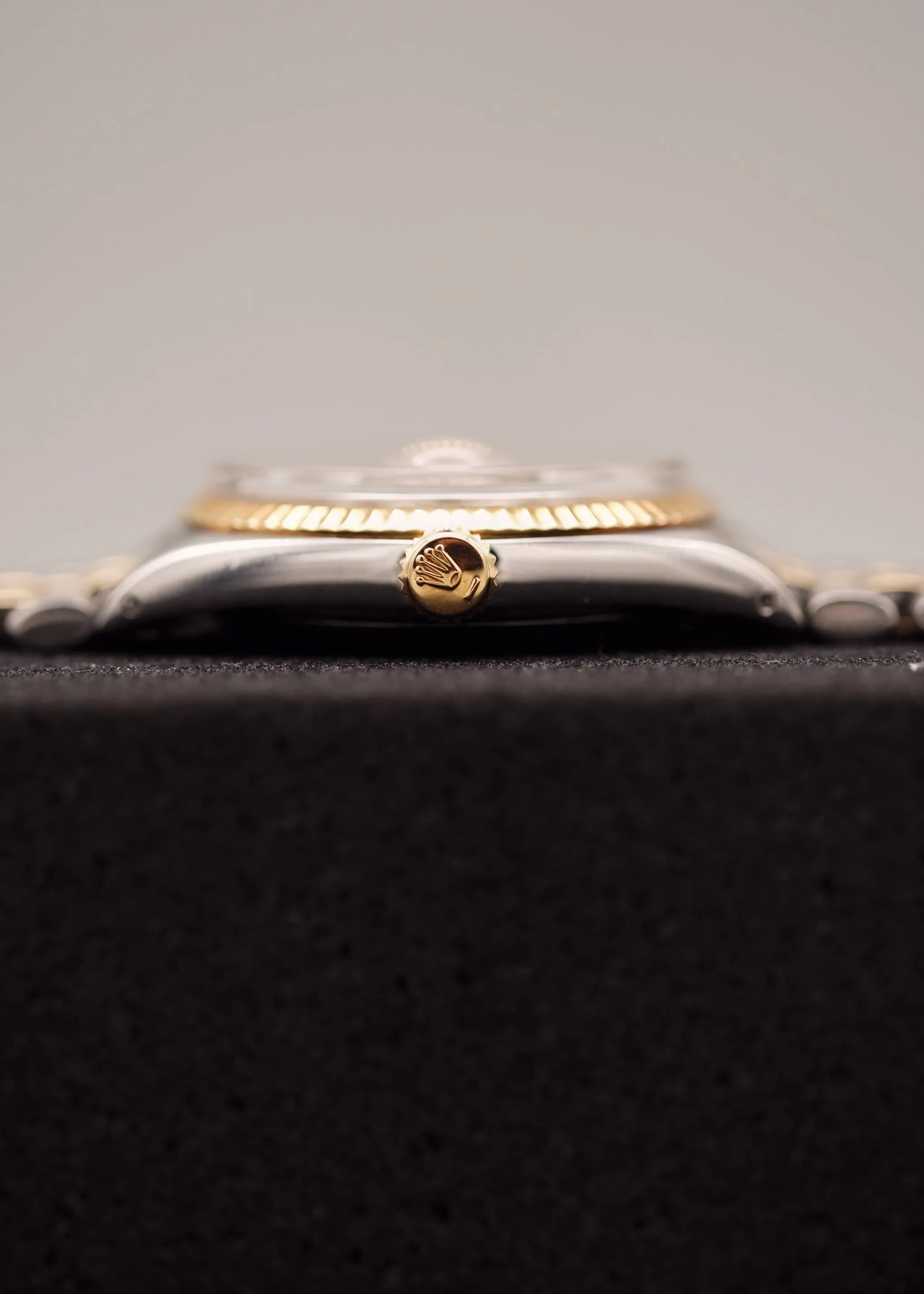 Rolex Datejust 1601 Grey Two Tone Dial - 1967