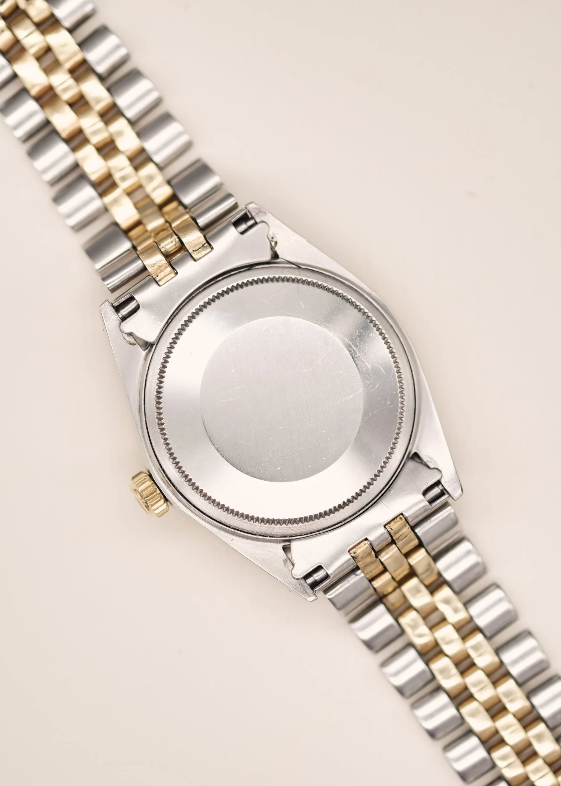 Rolex Datejust 1601 Grey Two Tone Dial - 1967