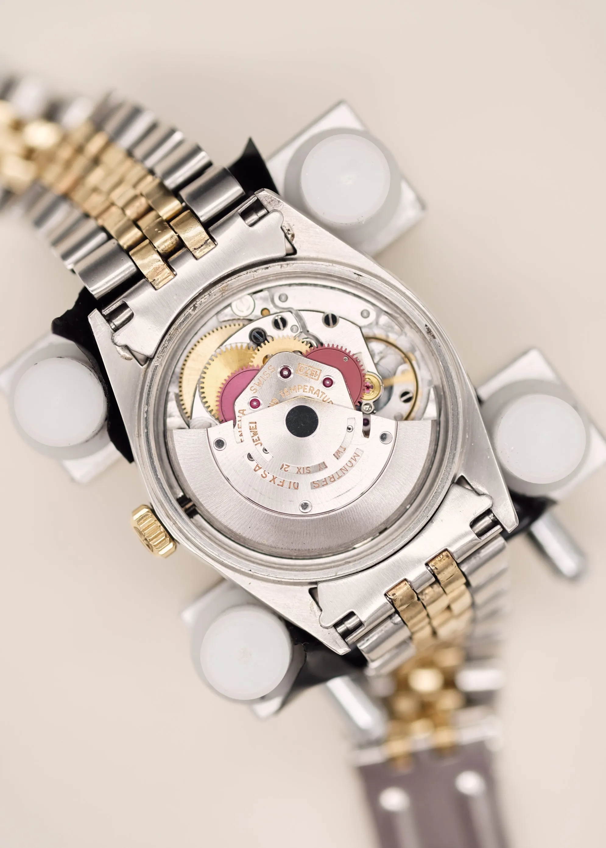 Rolex Datejust 1601 Grey Two Tone Dial - 1967