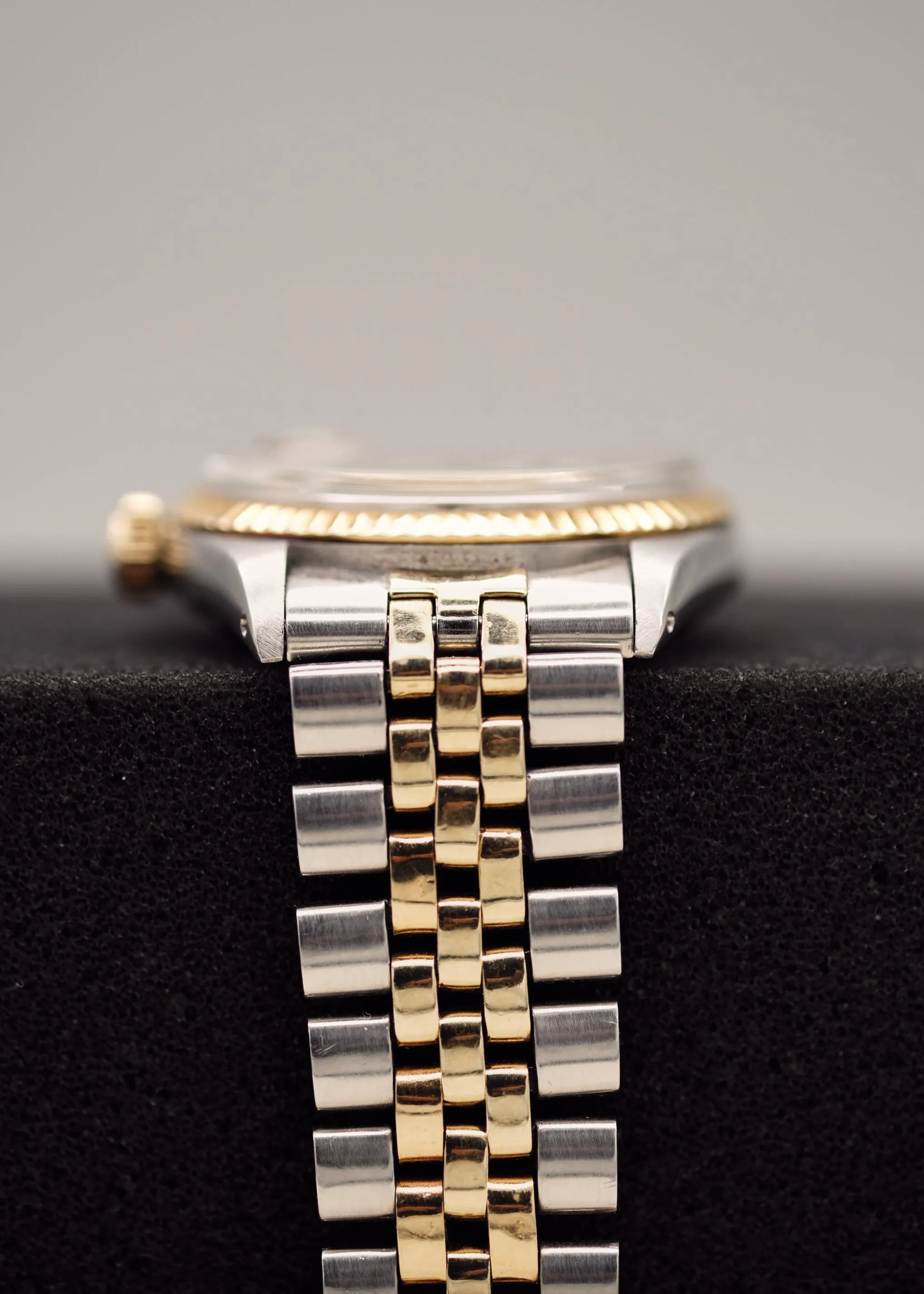 Rolex Datejust 1601 Grey Two Tone Dial - 1967