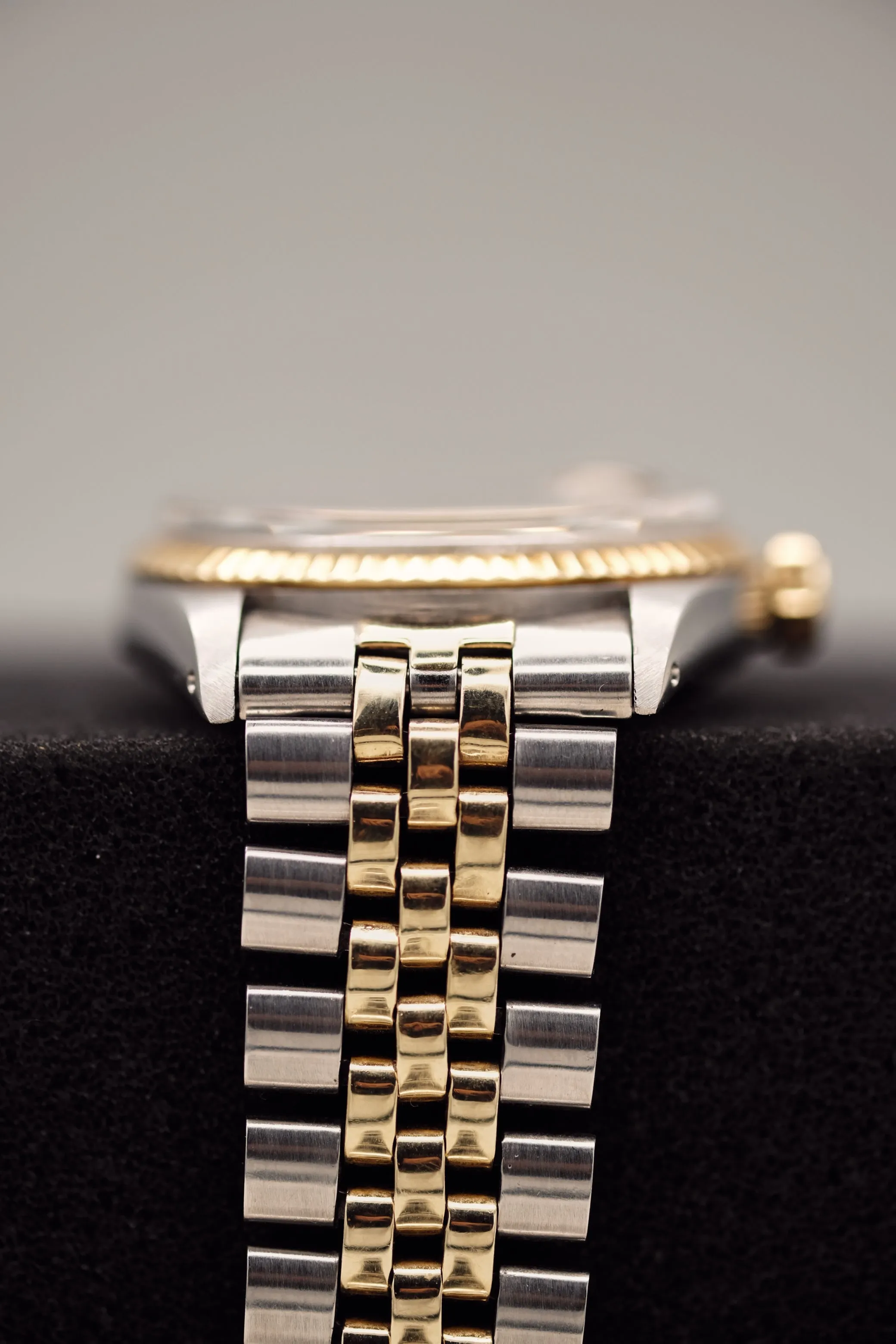 Rolex Datejust 1601 Grey Two Tone Dial - 1967