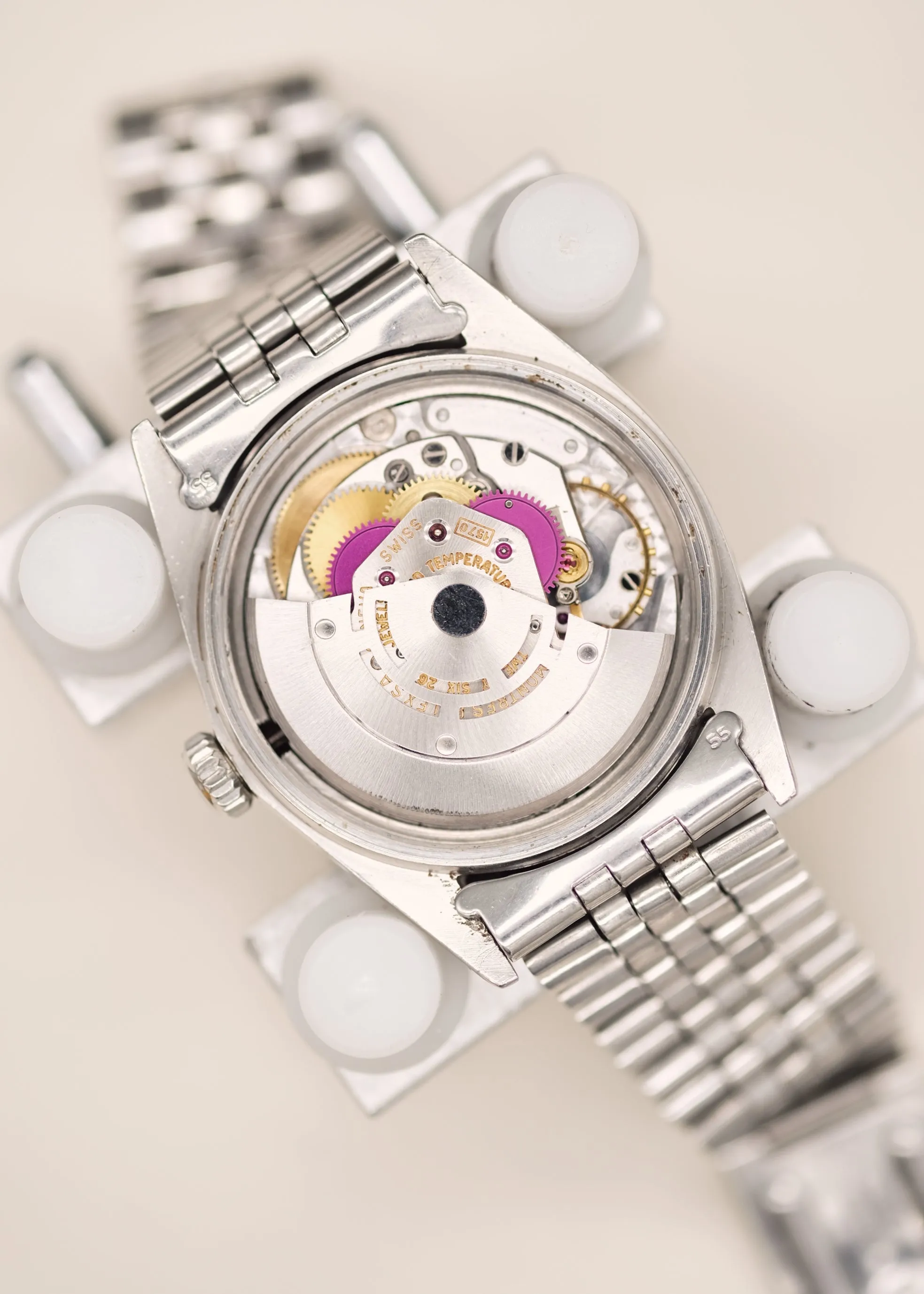 Rolex Datejust 1601 Lavender Dial - 1968