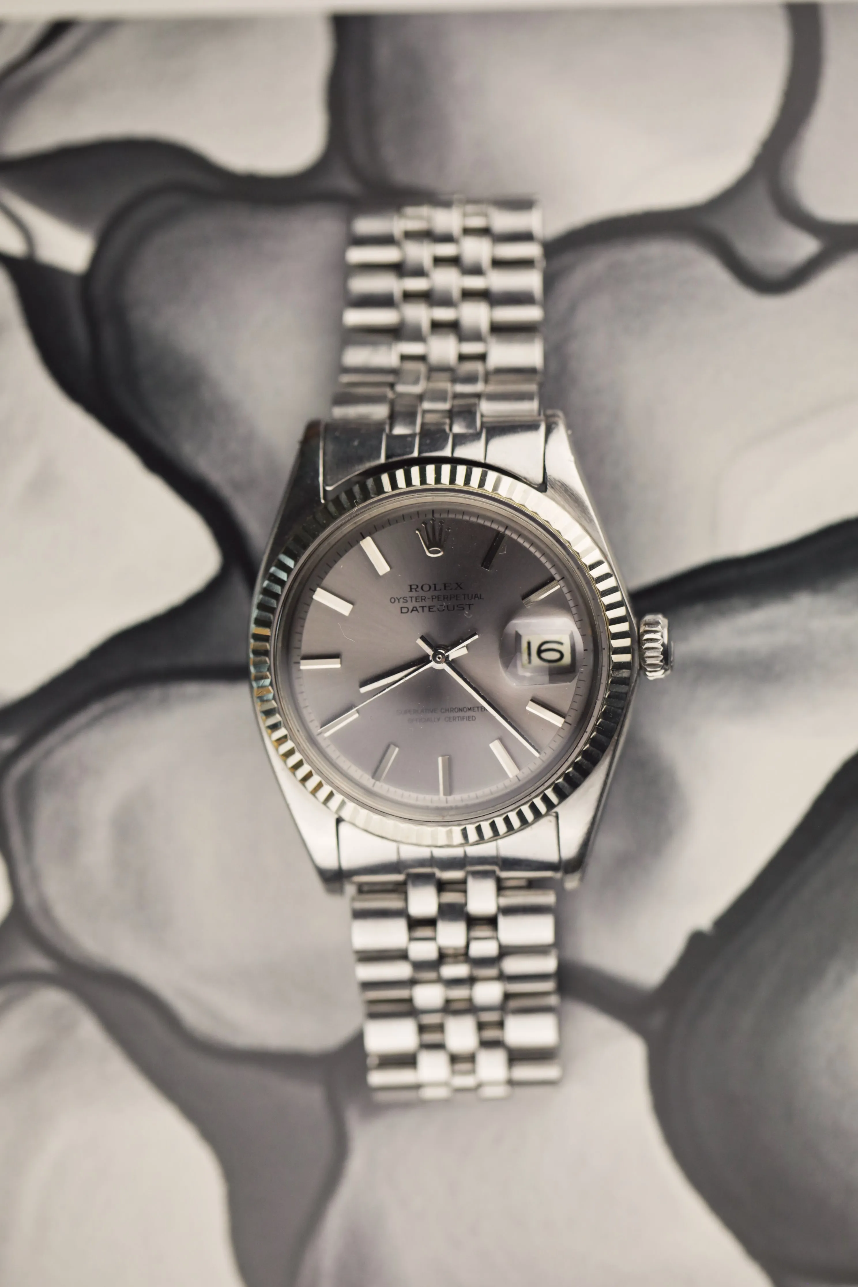 Rolex Datejust 1601 Lavender Dial - 1968
