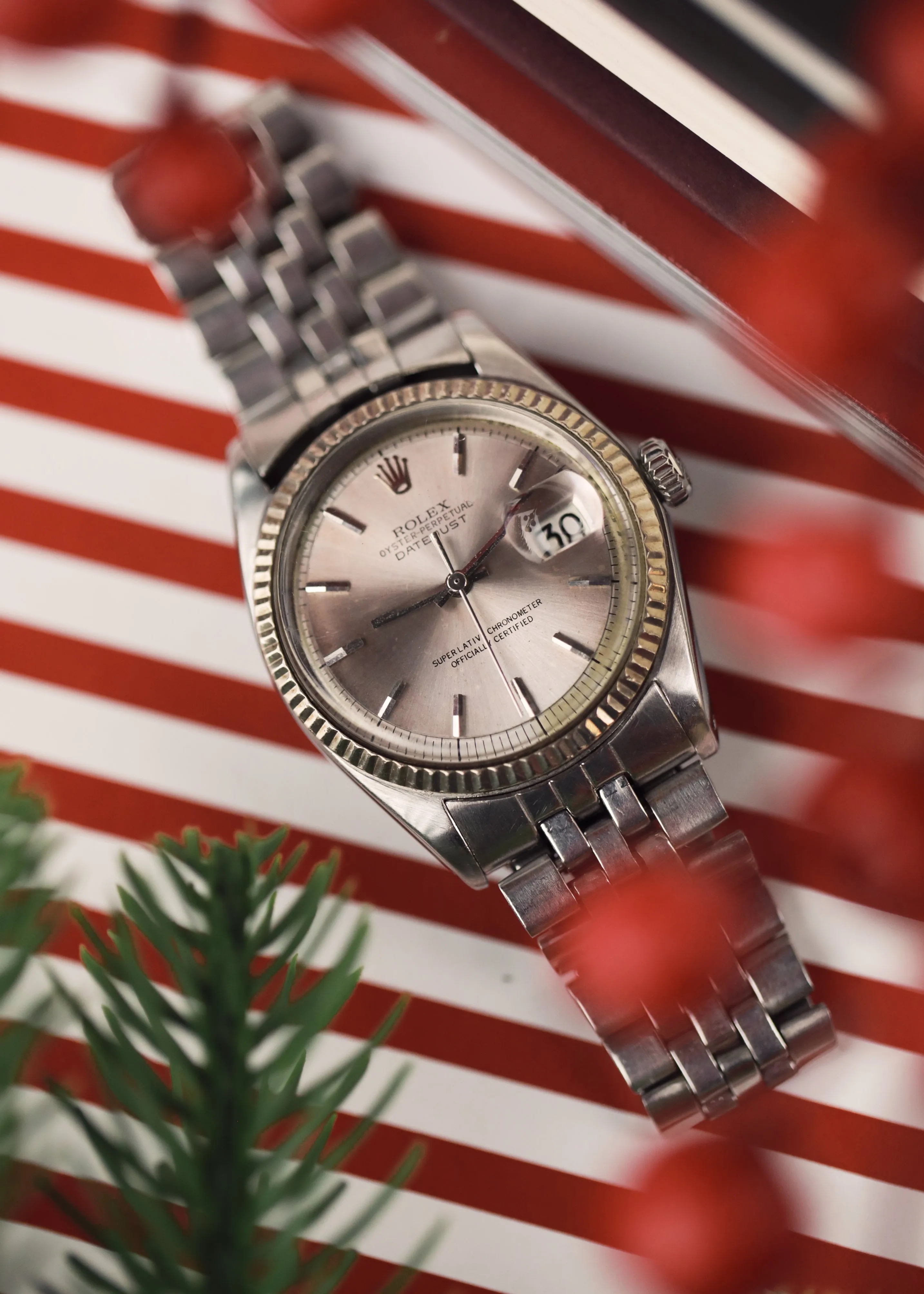 Rolex Datejust 1601 Lilac Dial - 1966