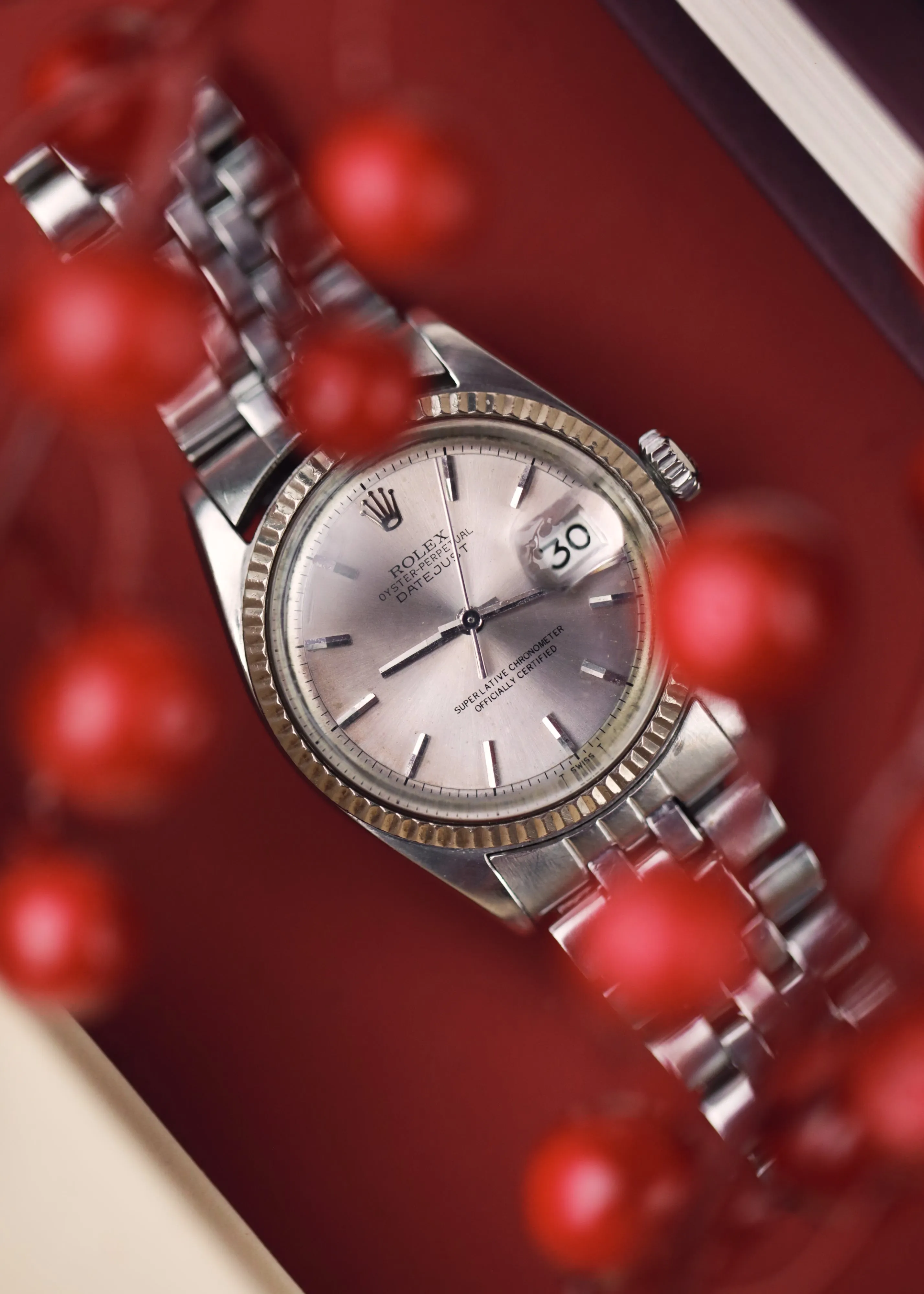 Rolex Datejust 1601 Lilac Dial - 1966