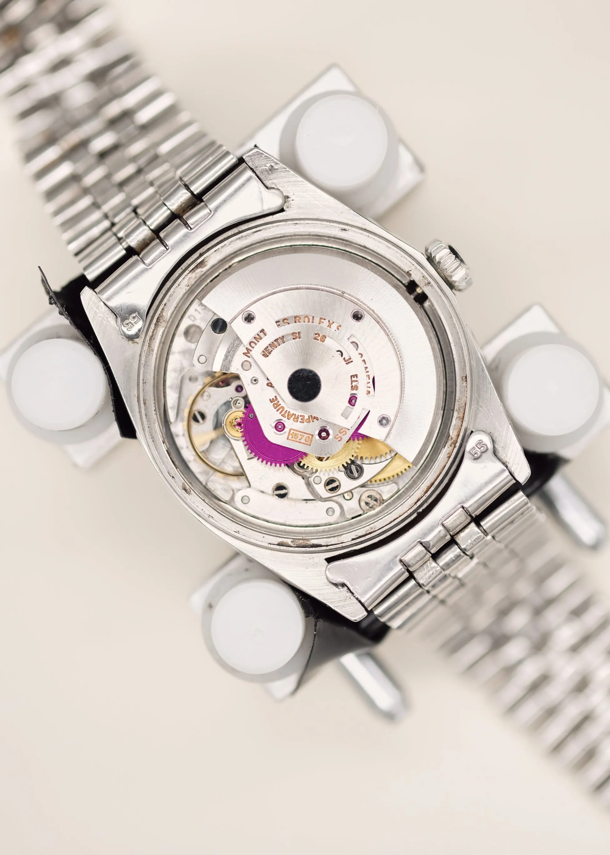 Rolex Datejust 1601 Lilac Dial - 1966