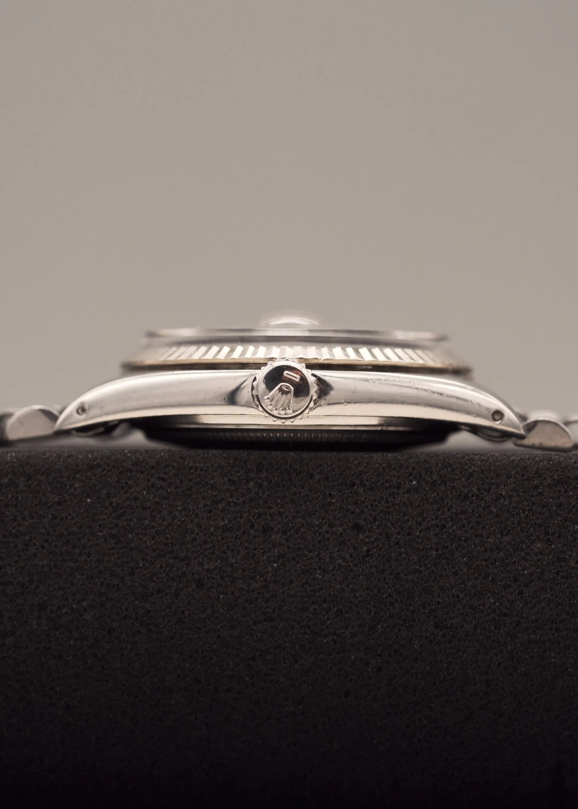 Rolex Datejust 1601 Matte Black Sigma Dial - 1975
