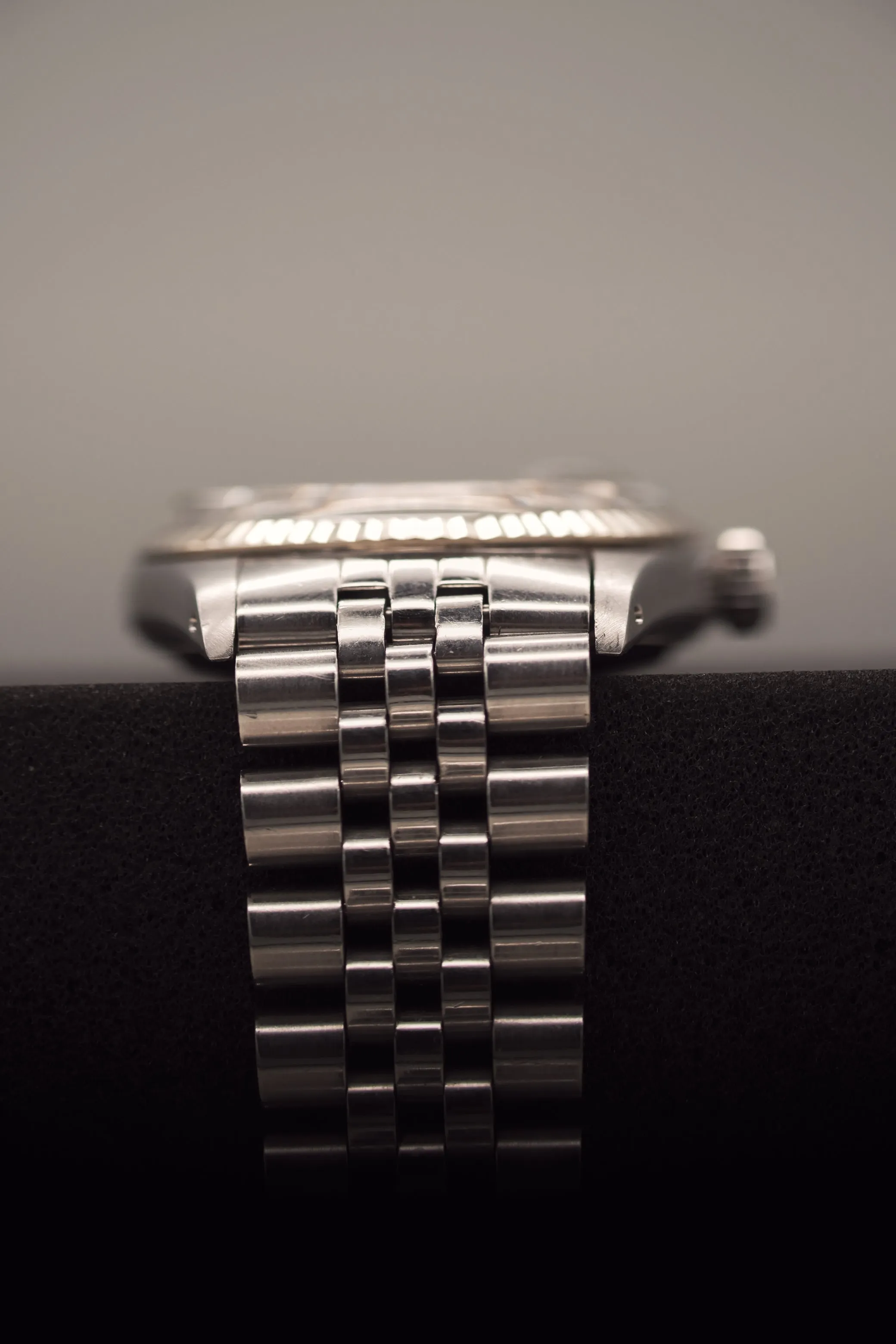 Rolex Datejust 1601 Matte Black Sigma Dial - 1975