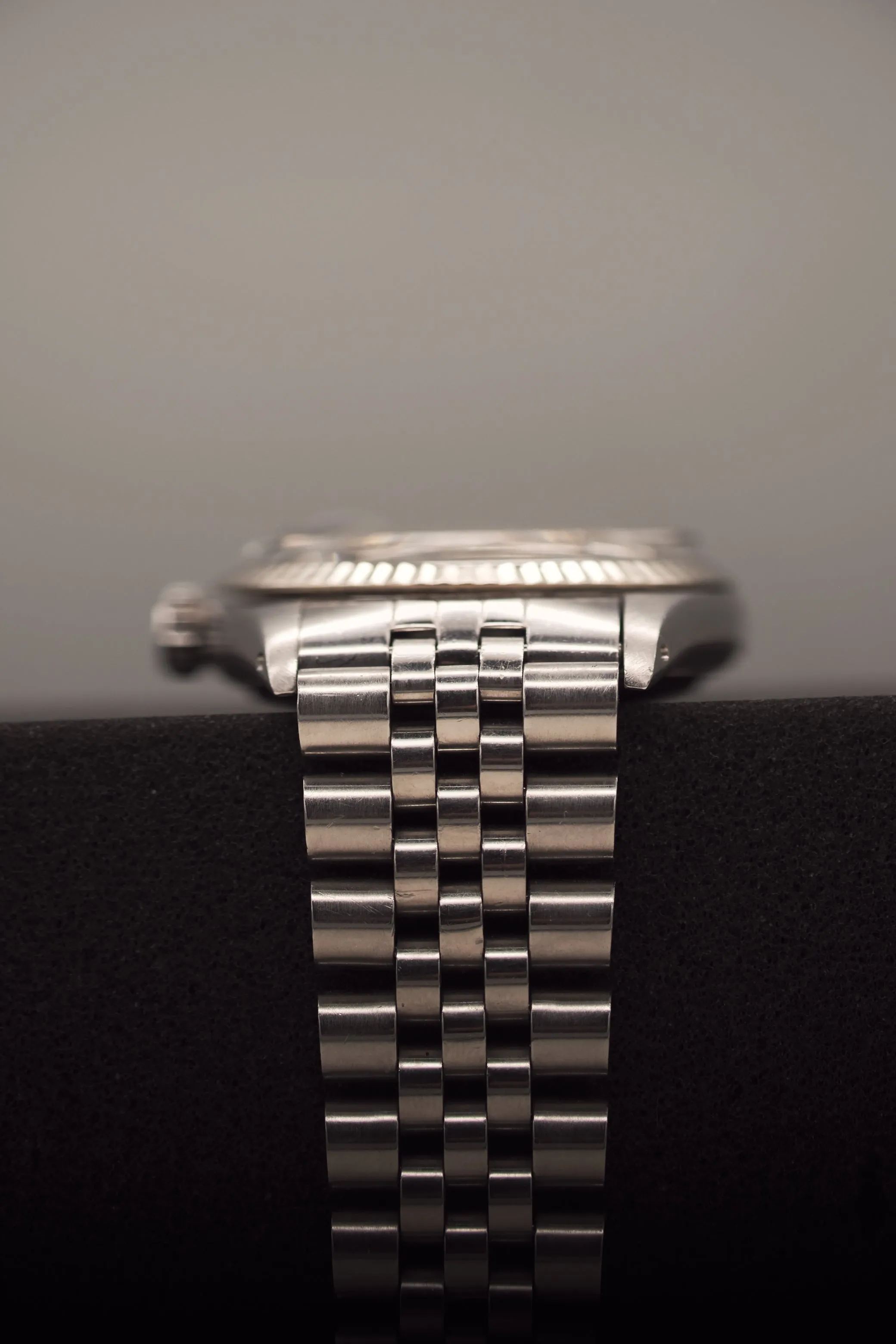 Rolex Datejust 1601 Matte Black Sigma Dial - 1975