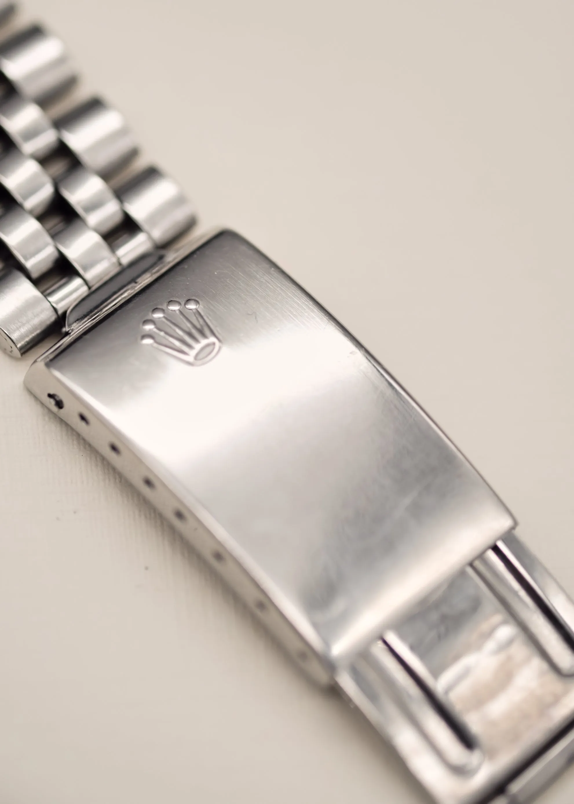 Rolex Datejust 1601 No-Lume Unpolished - 1970