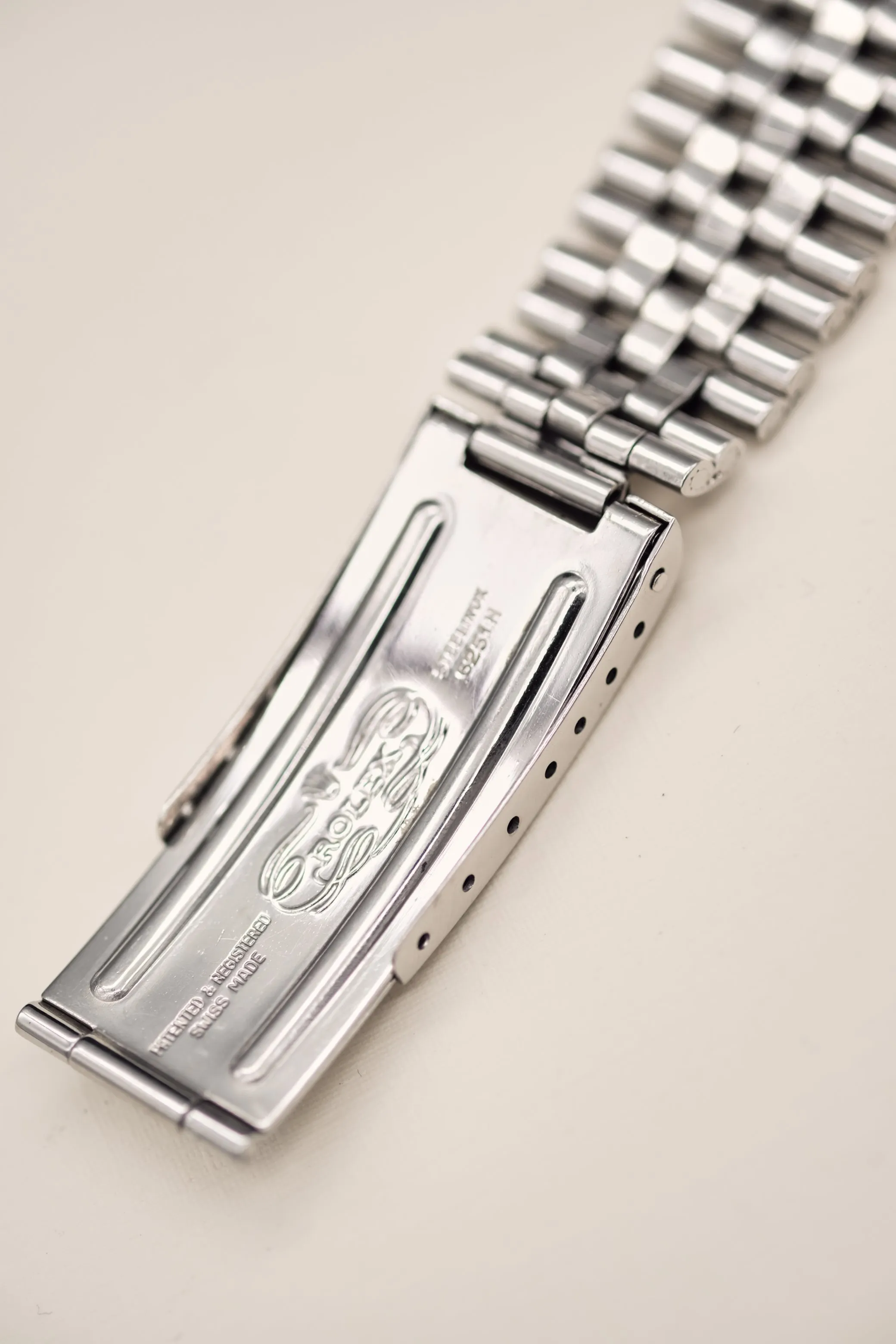 Rolex Datejust 1601 No-Lume Unpolished - 1970