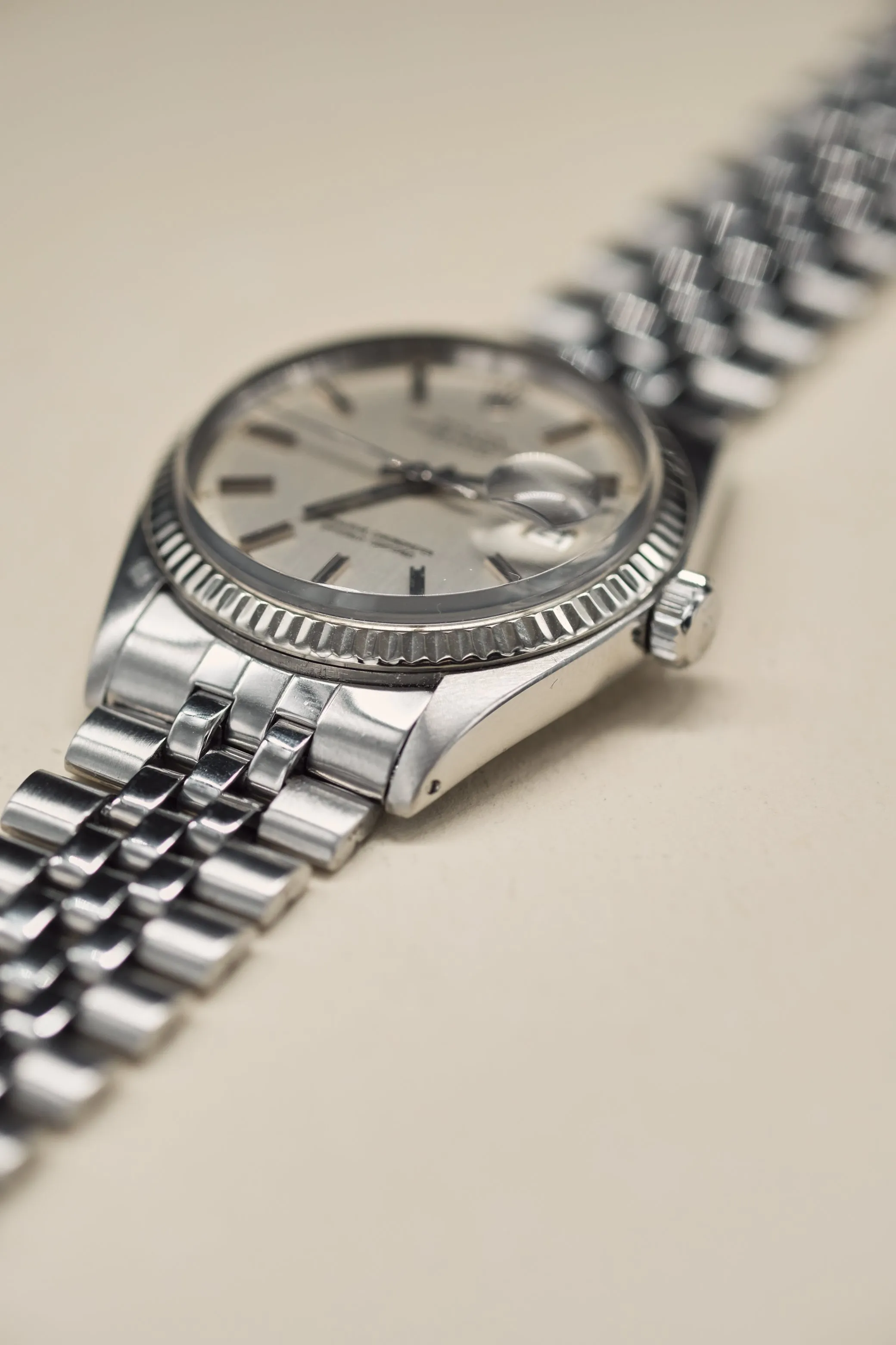 Rolex Datejust 1601 Sigma Silver Dial - 1976