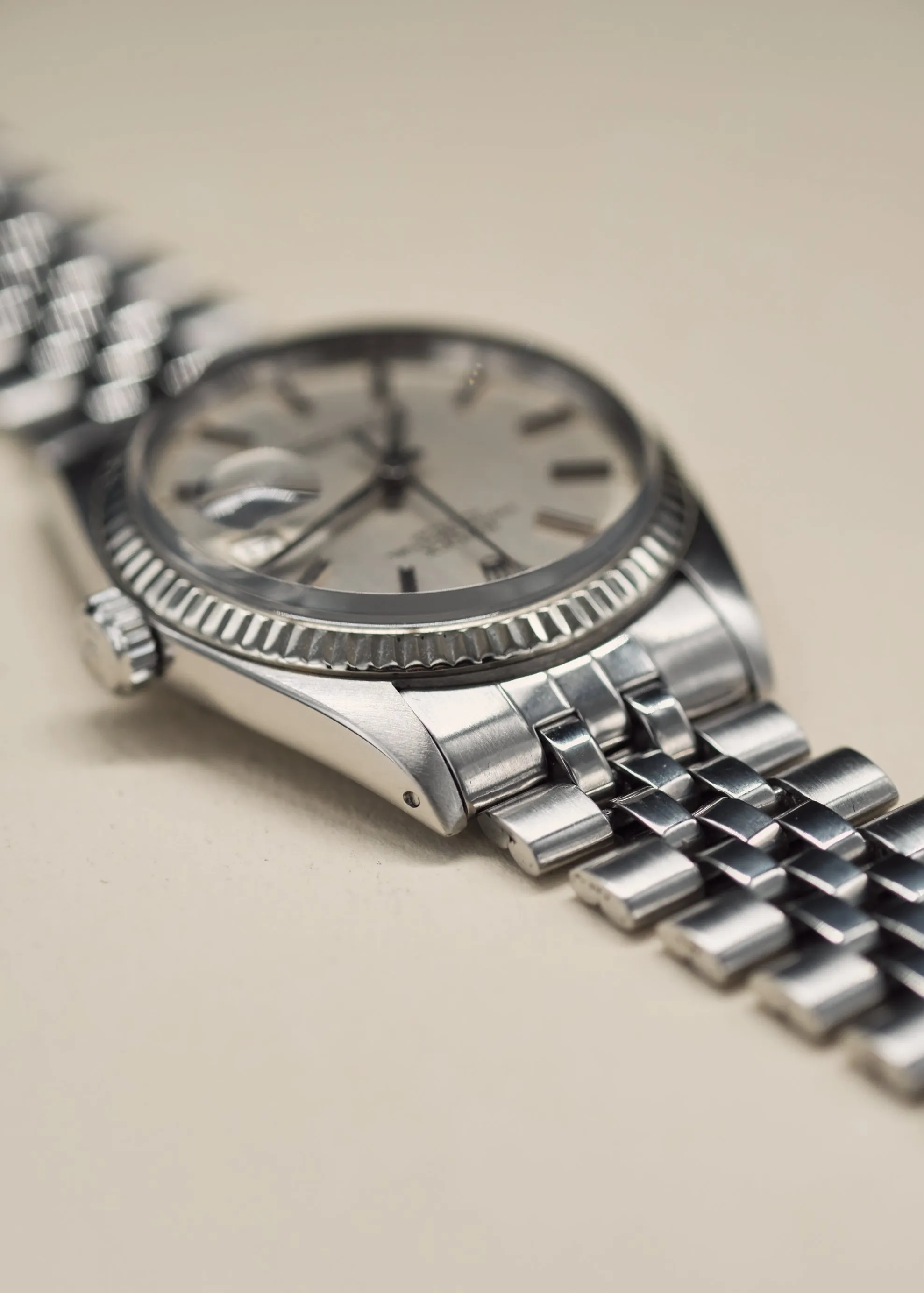 Rolex Datejust 1601 Sigma Silver Dial - 1976