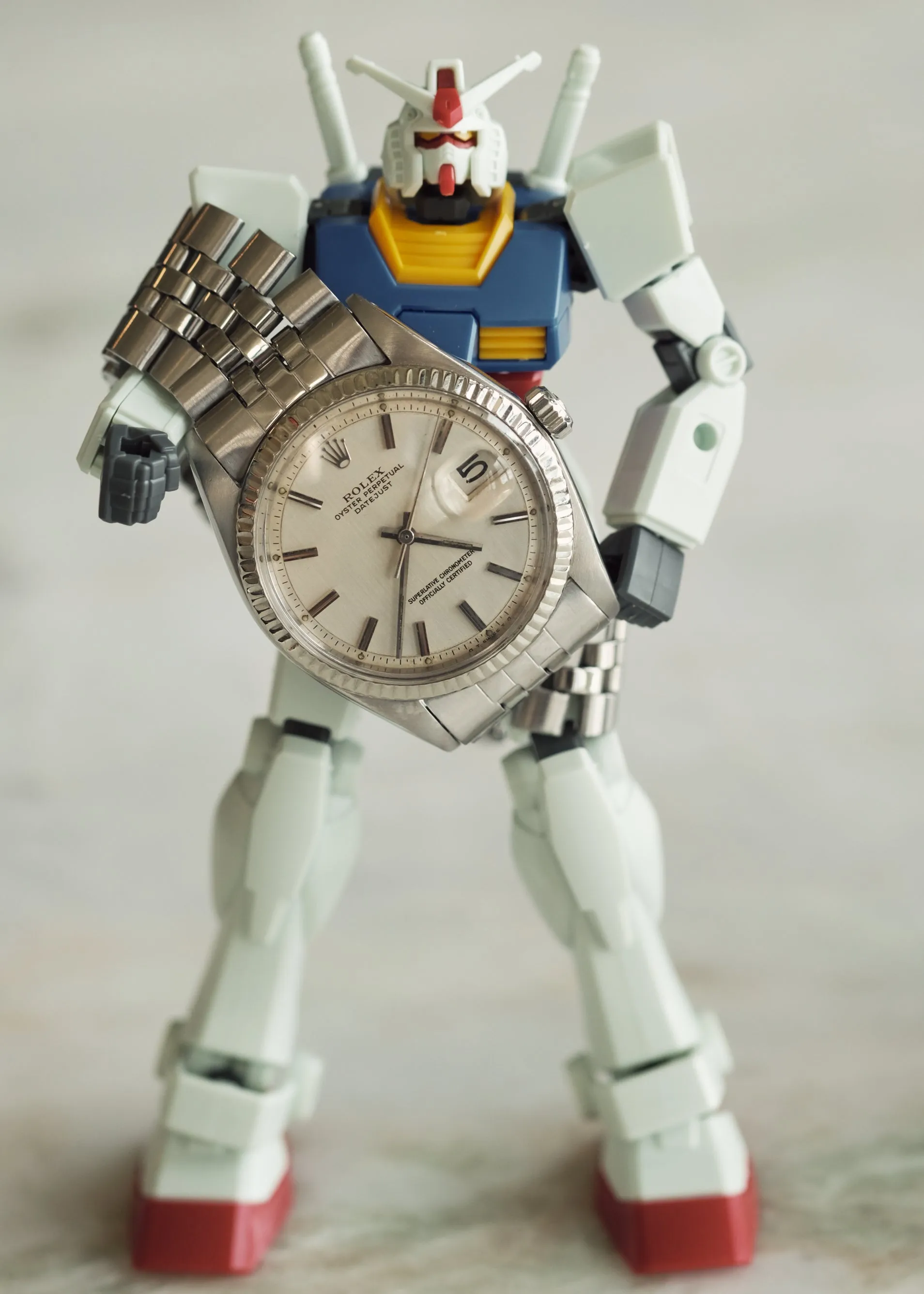 Rolex Datejust 1601 Sigma Silver Dial - 1976