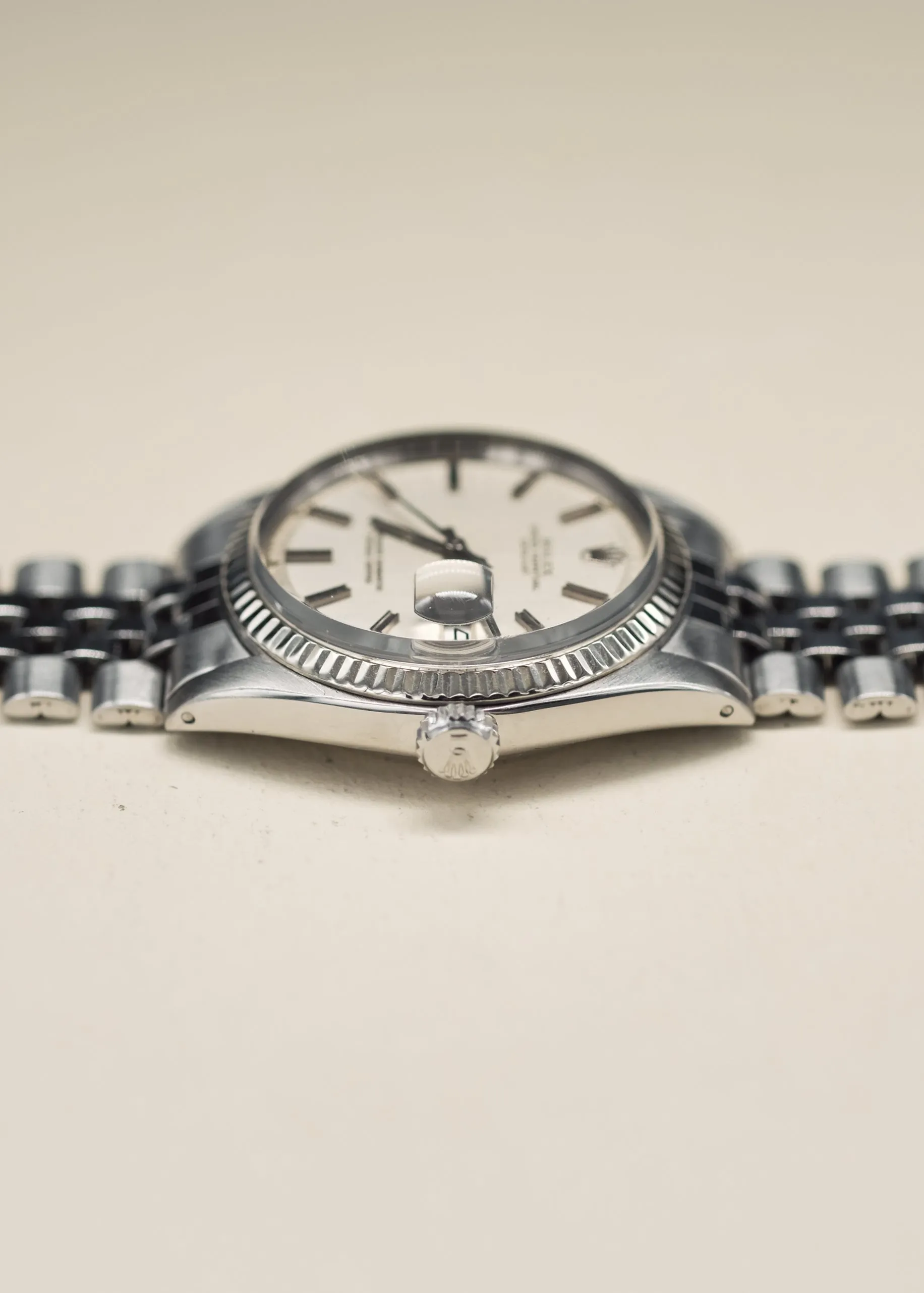 Rolex Datejust 1601 Sigma Silver Dial - 1976