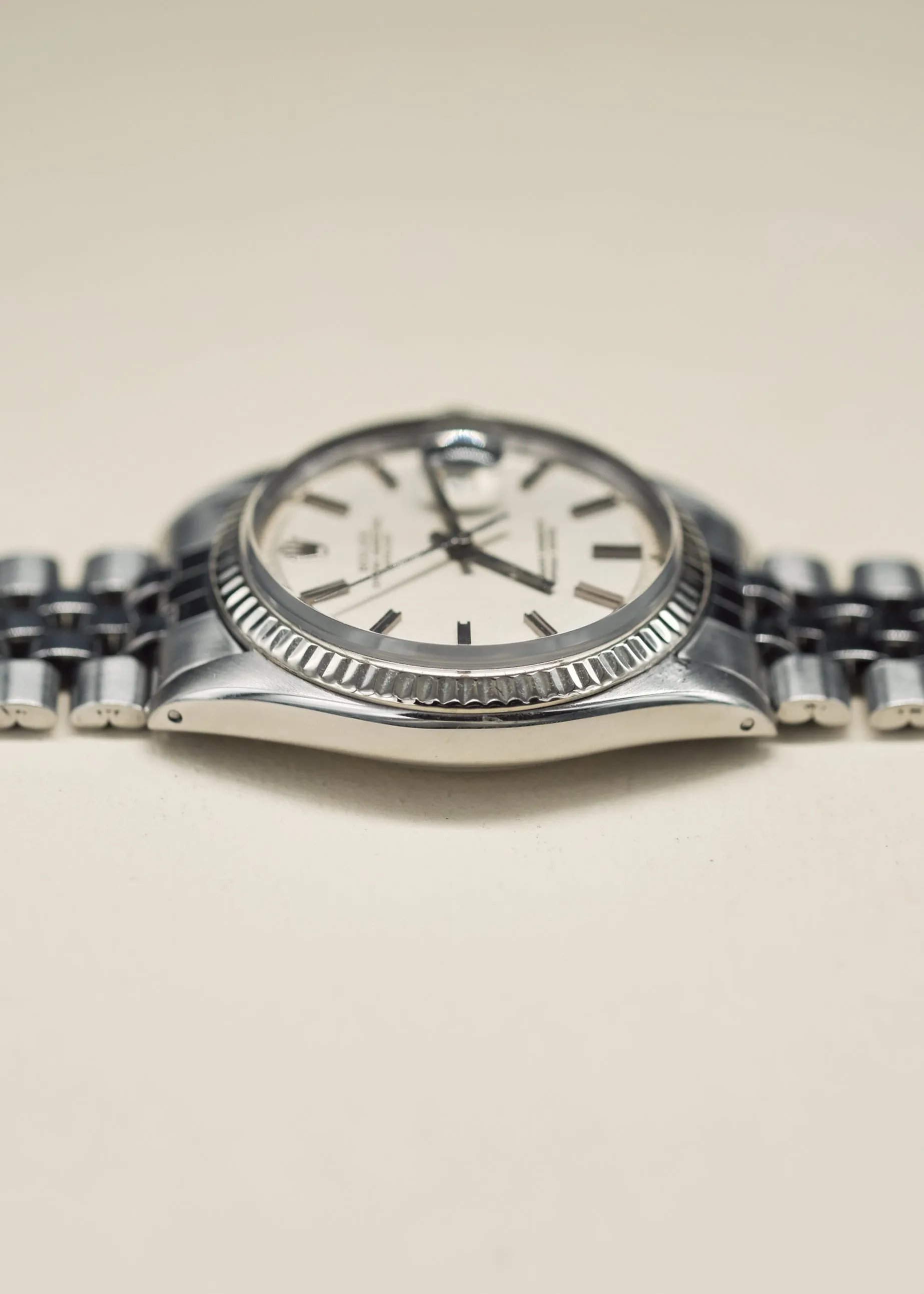 Rolex Datejust 1601 Sigma Silver Dial - 1976