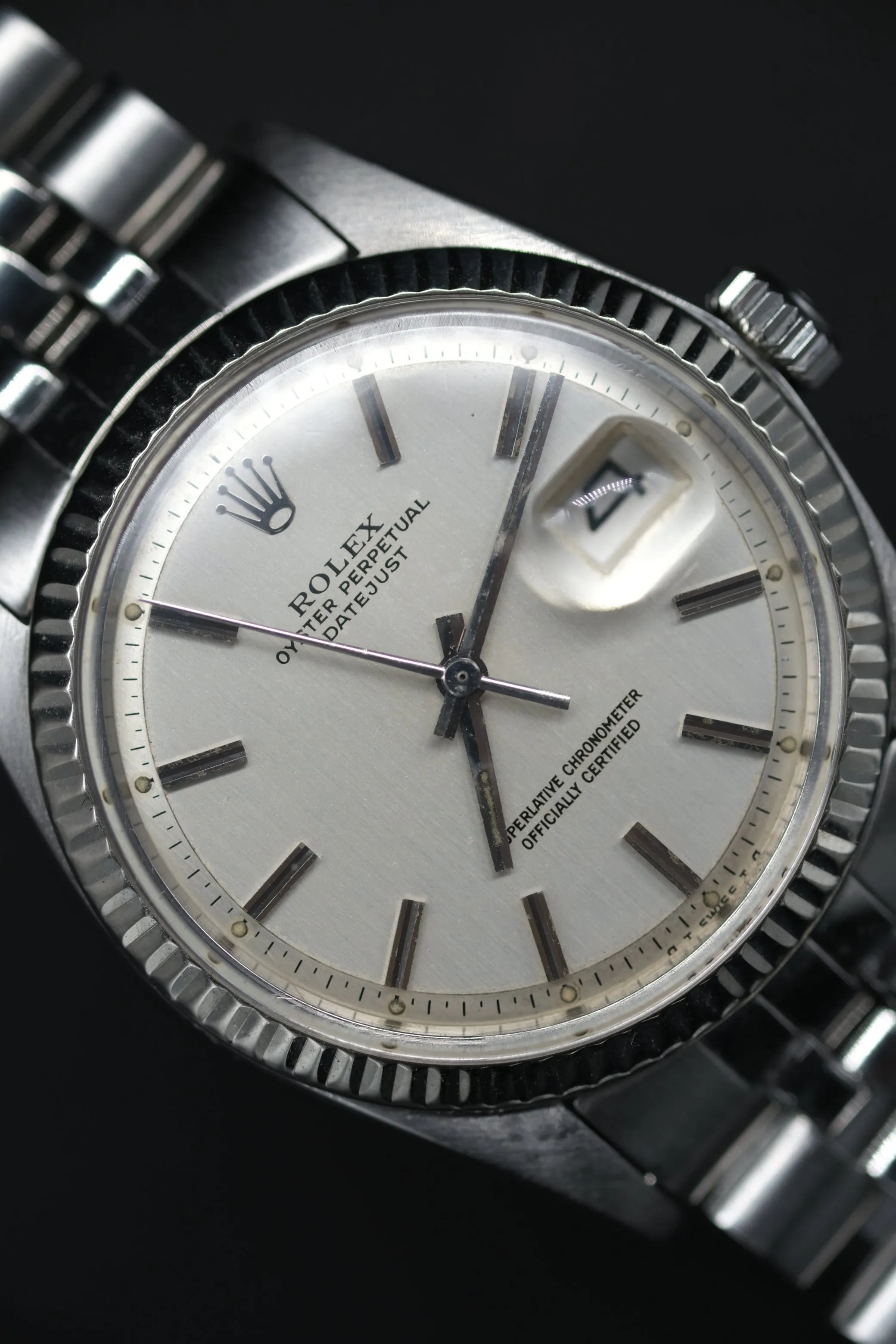 Rolex Datejust 1601 Sigma Silver Dial - 1976