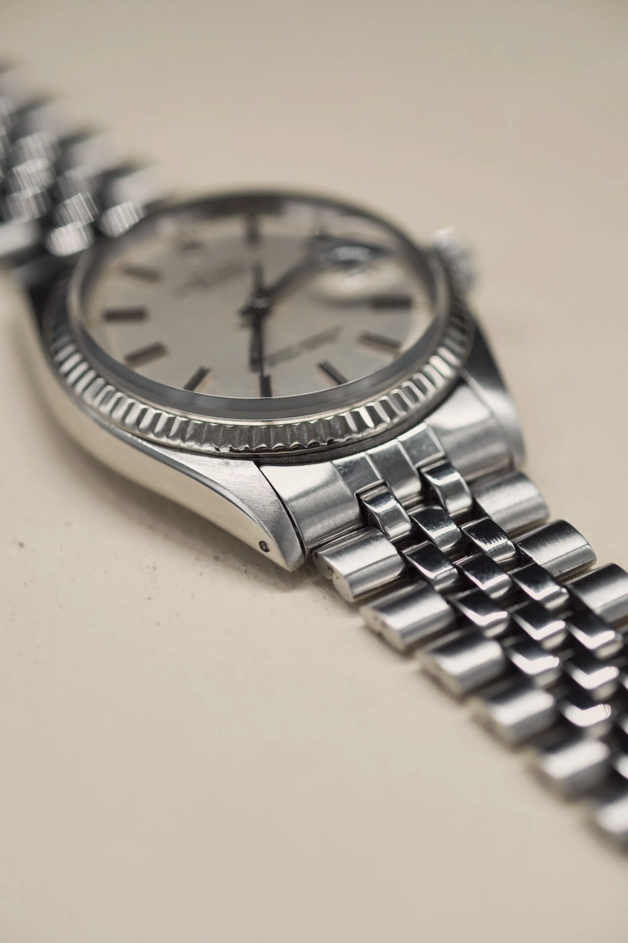 Rolex Datejust 1601 Sigma Silver Dial - 1976