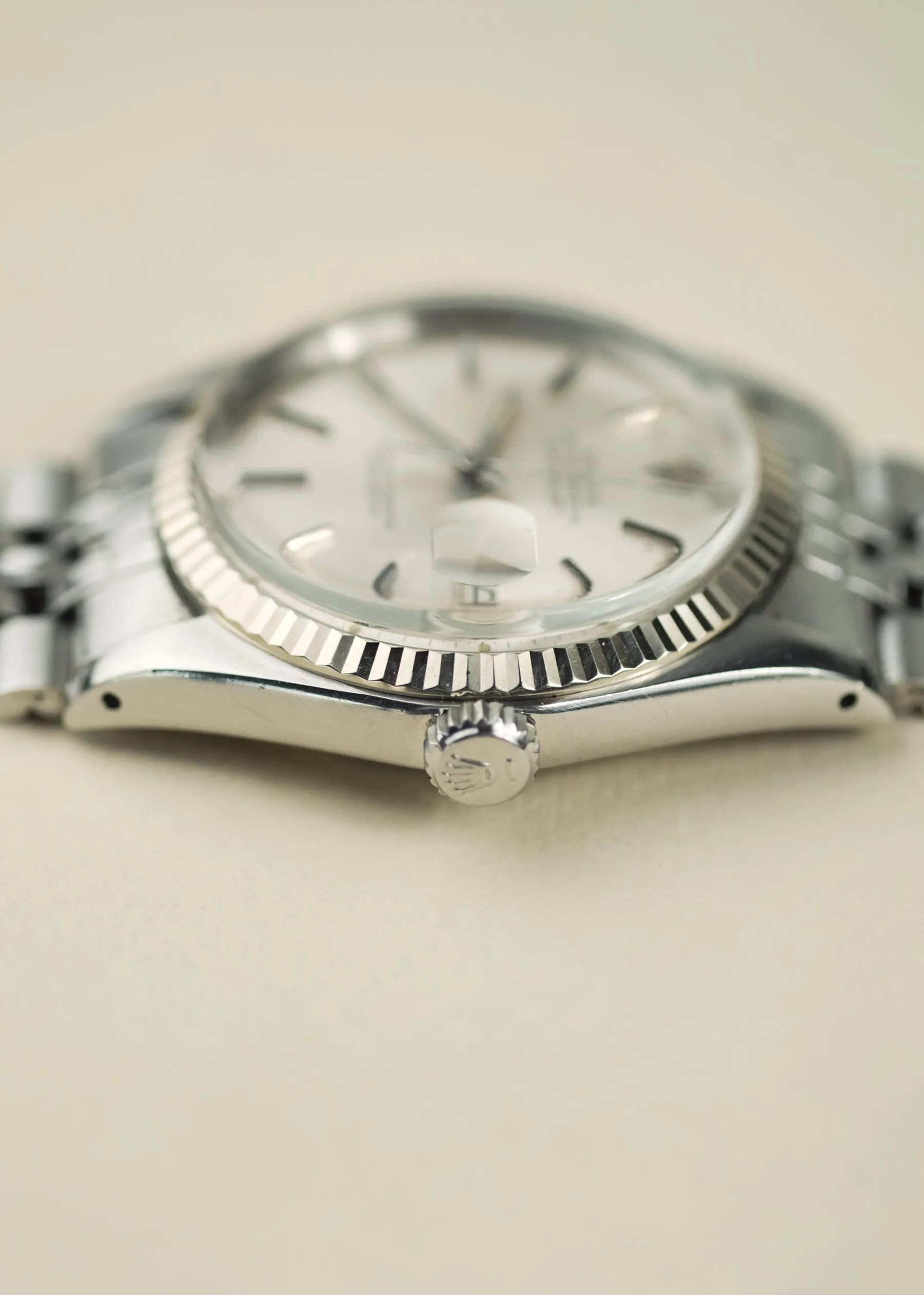 Rolex Datejust 1601 Silver Dial - 1972