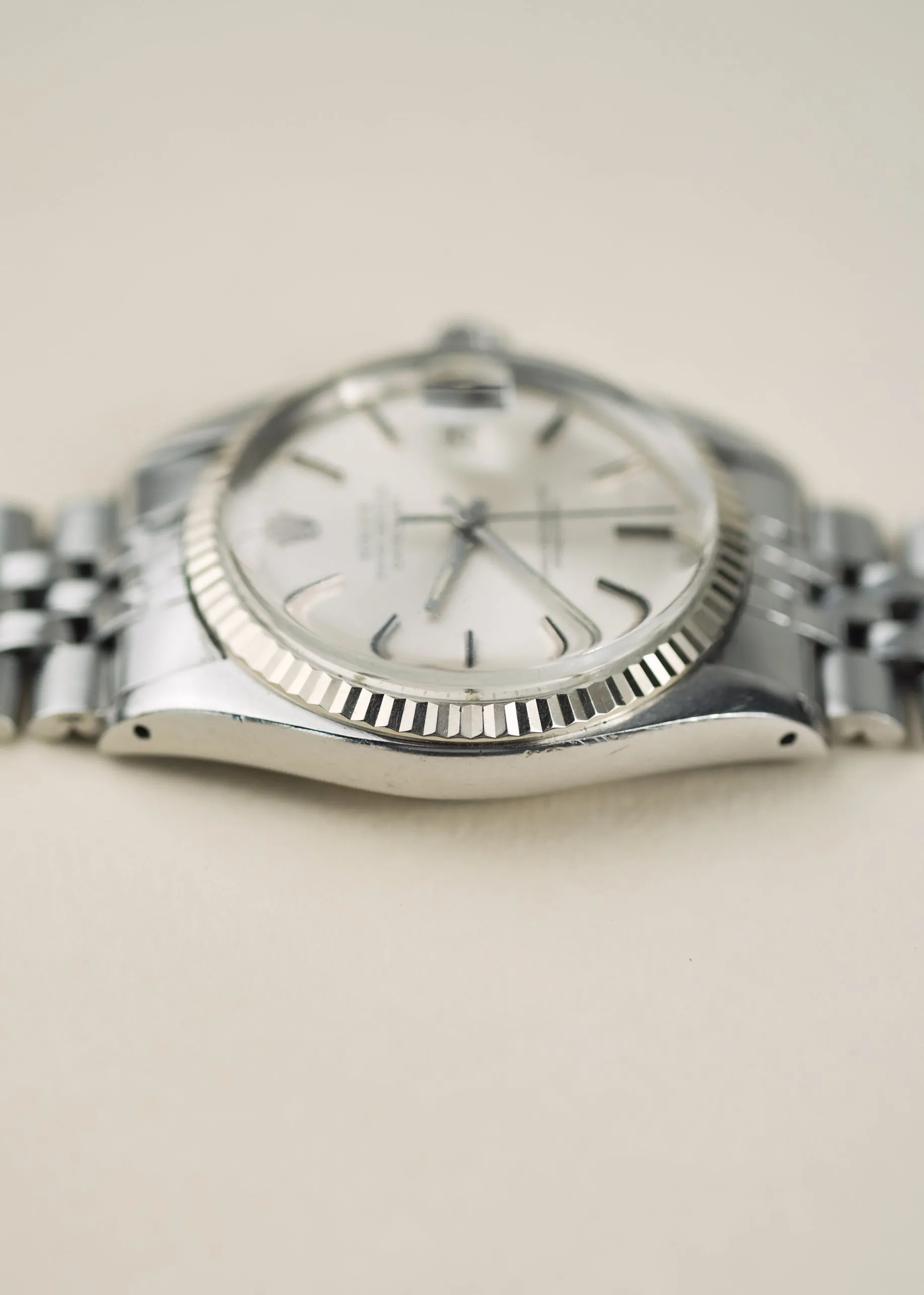 Rolex Datejust 1601 Silver Dial - 1972