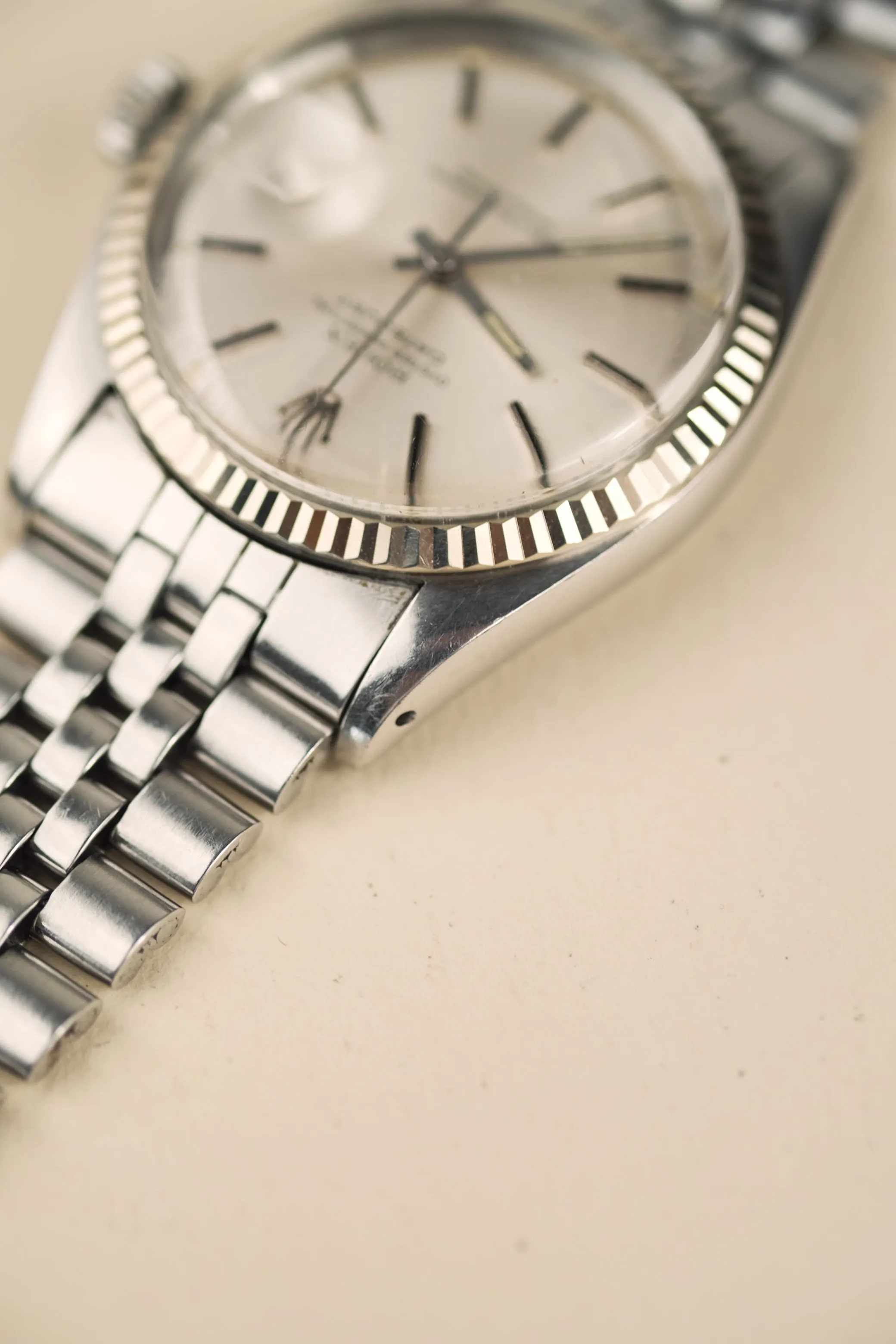 Rolex Datejust 1601 Silver Dial - 1972