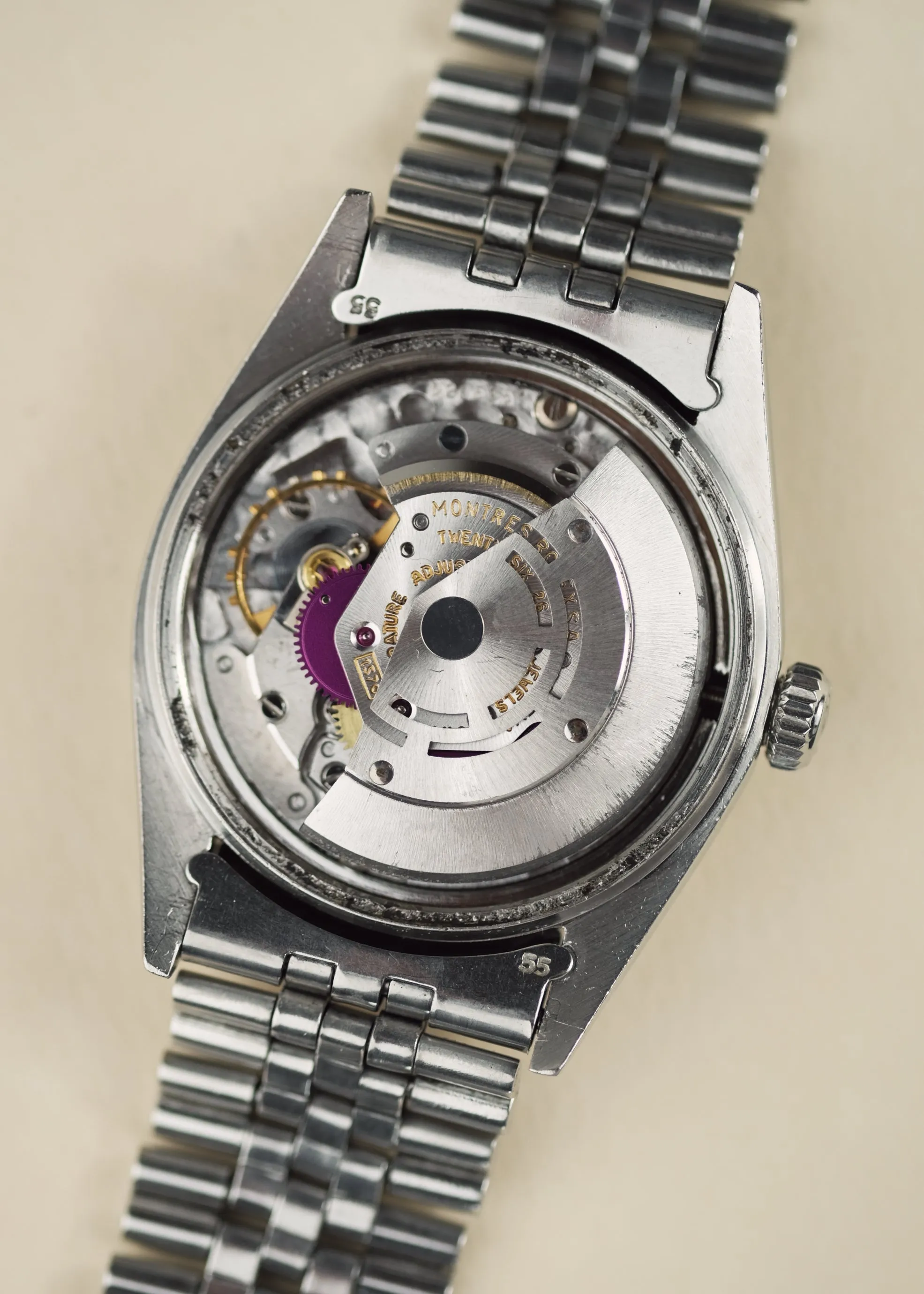 Rolex Datejust 1601 Silver Dial - 1972
