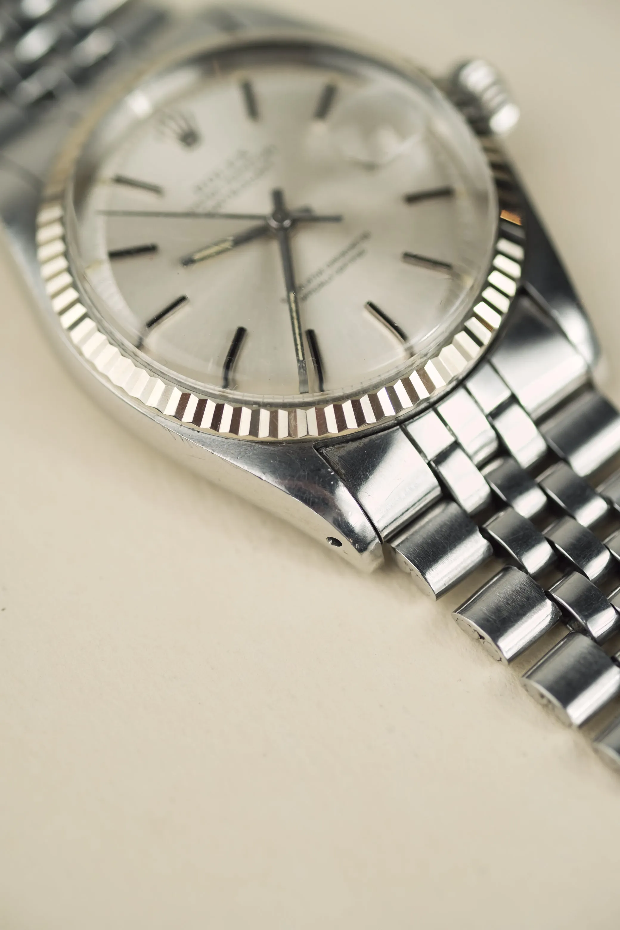 Rolex Datejust 1601 Silver Dial - 1972