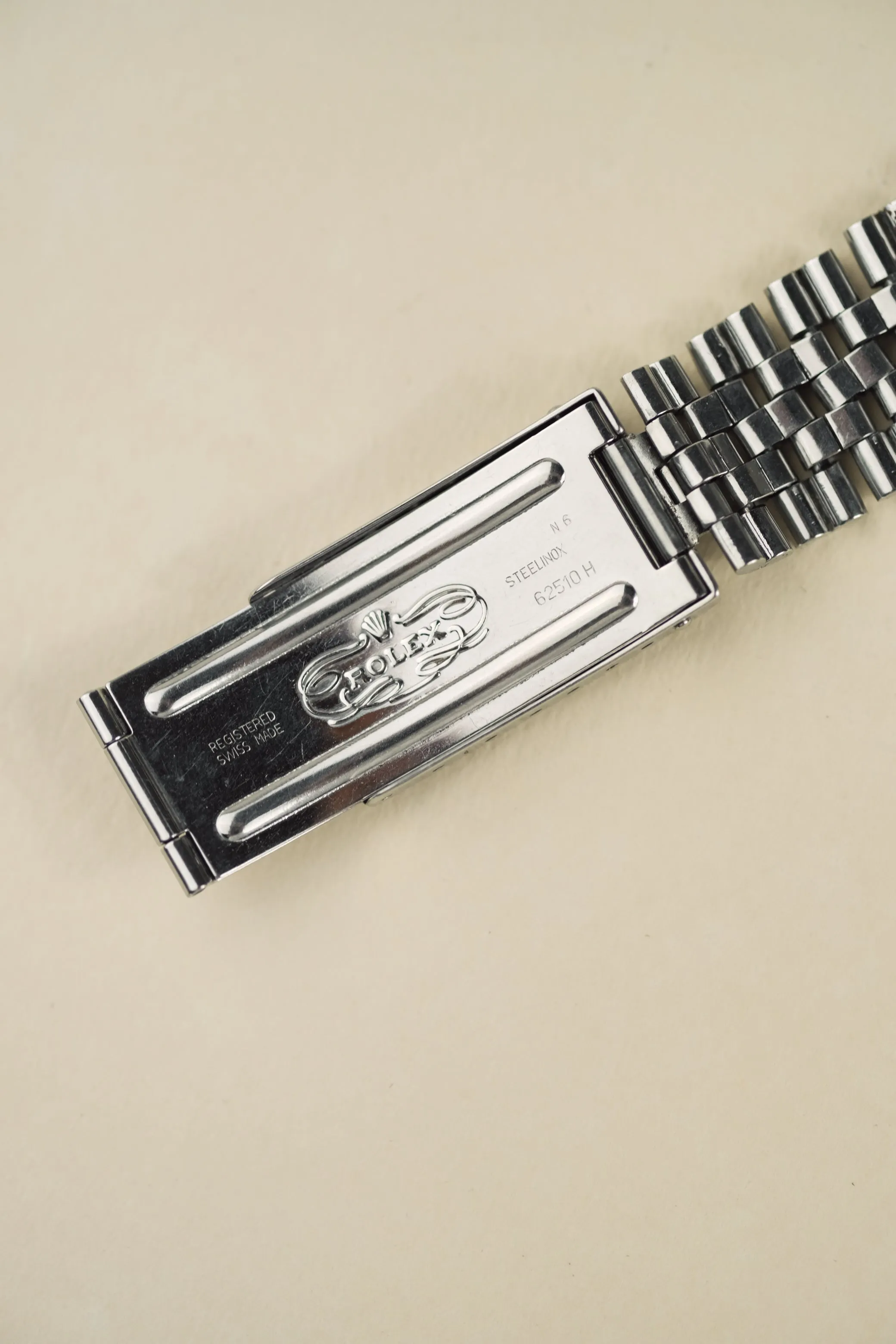 Rolex Datejust 1601 Silver Dial - 1972
