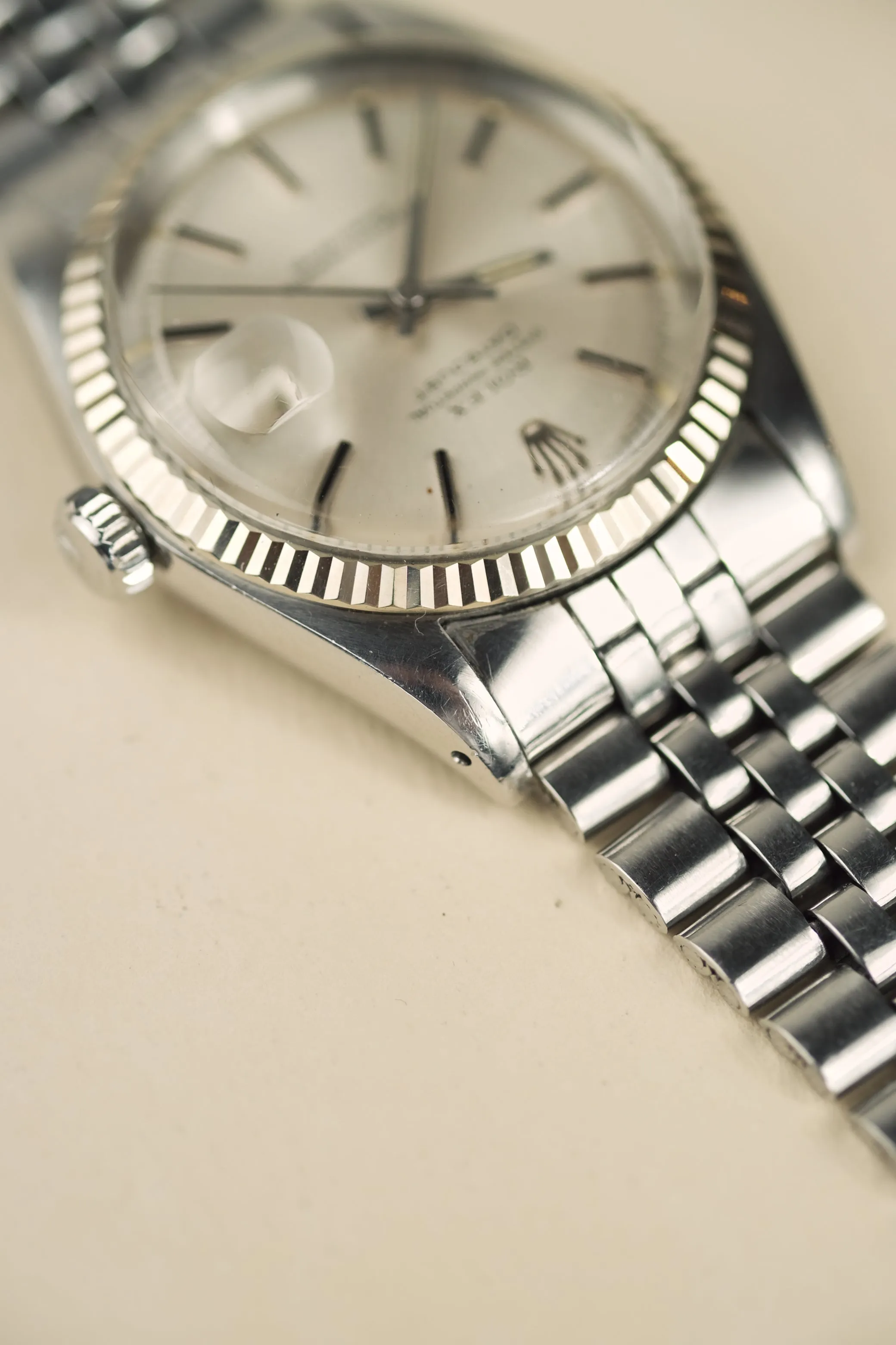 Rolex Datejust 1601 Silver Dial - 1972