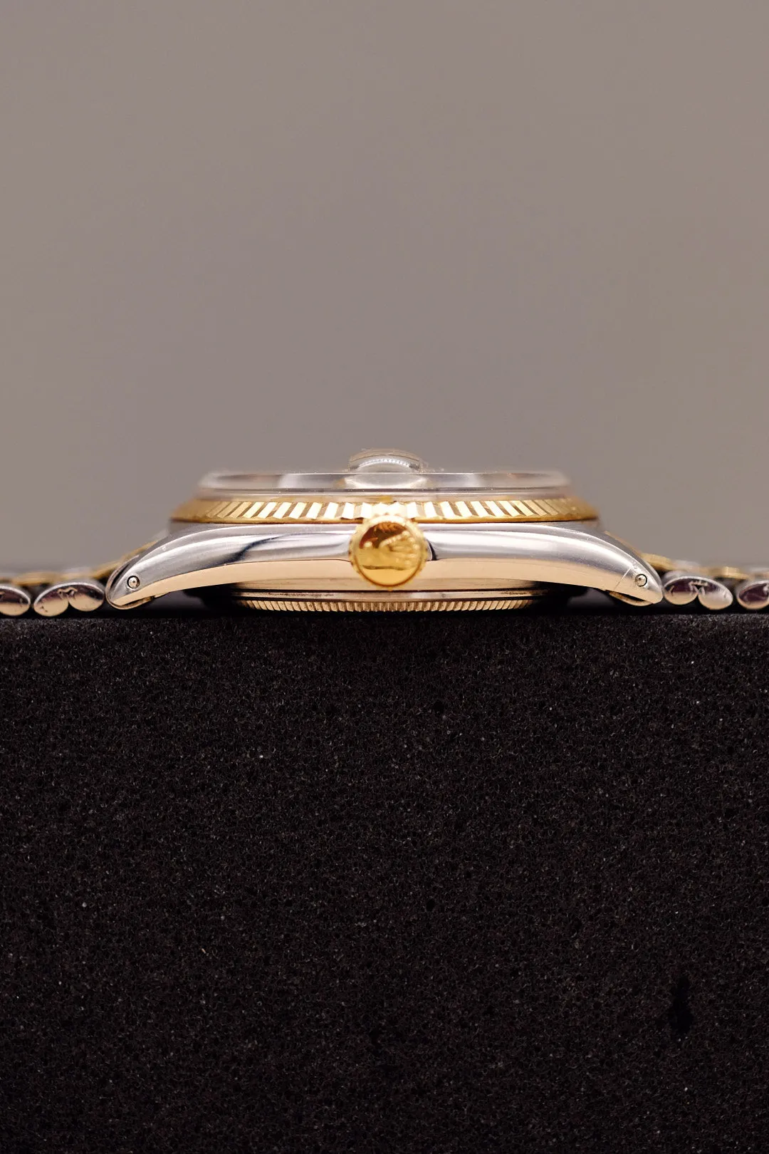 Rolex Datejust 1601 Silver Door Stop Marker Dial - 1963