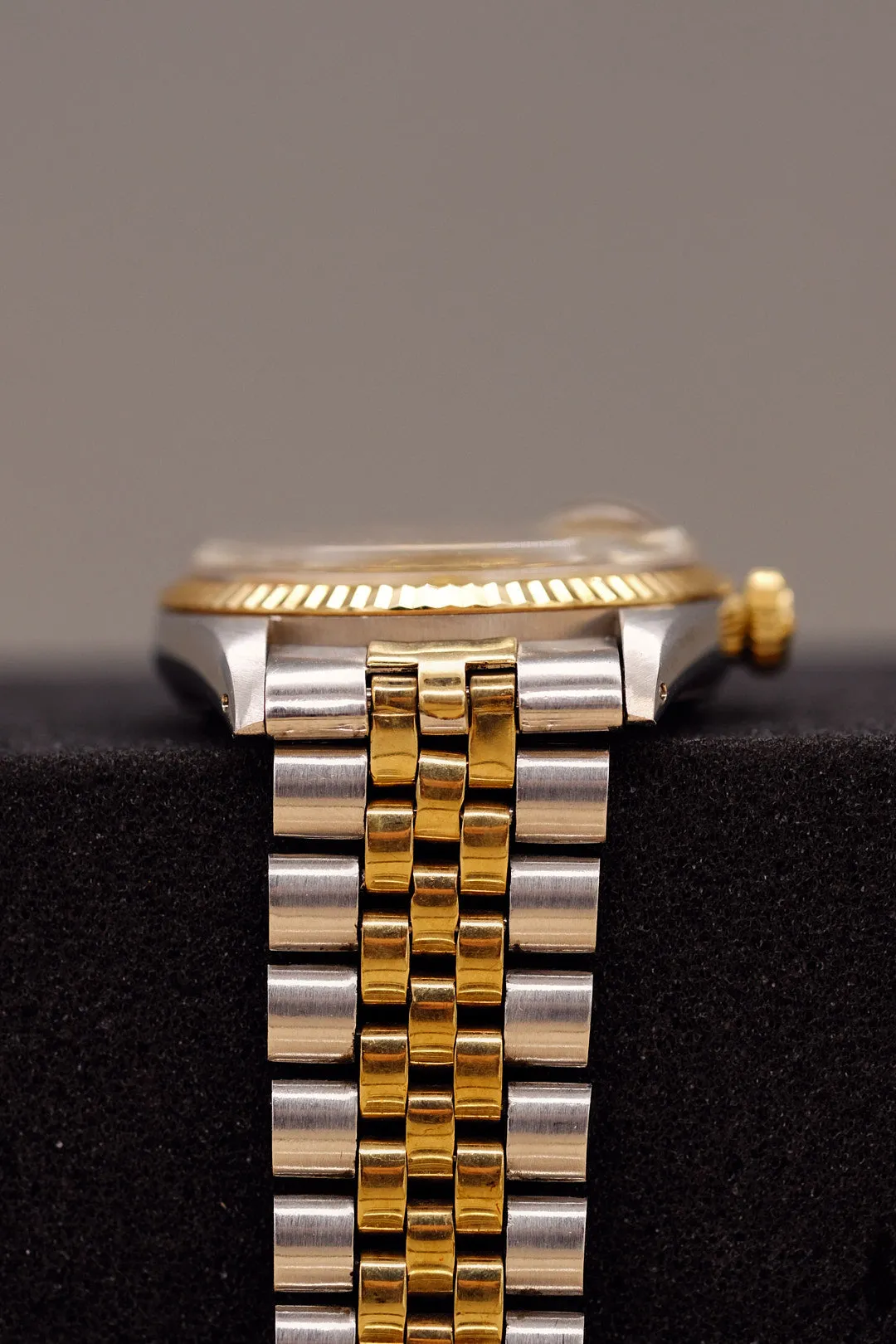 Rolex Datejust 1601 Silver Door Stop Marker Dial - 1963
