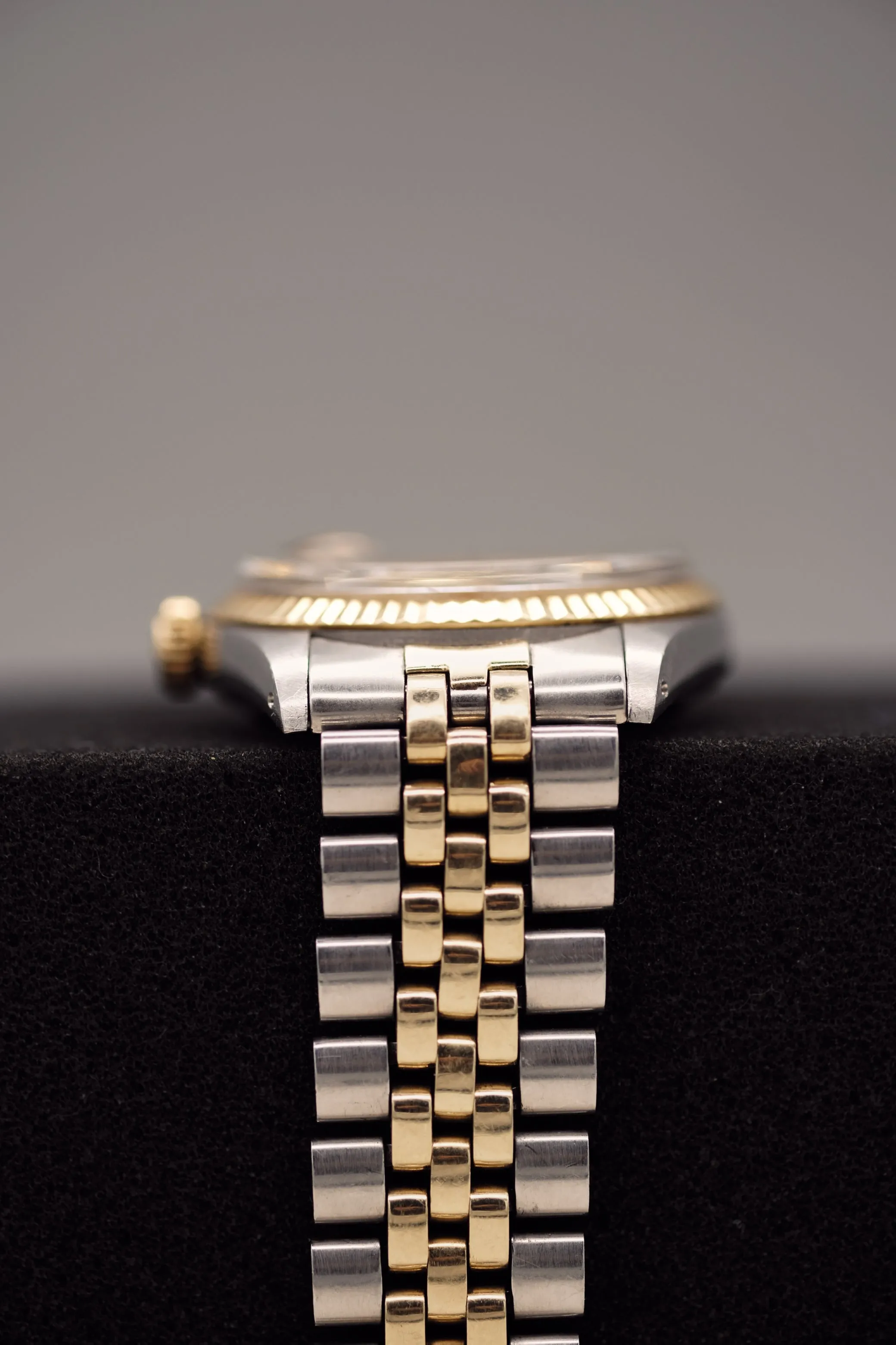 Rolex Datejust 1601 Two-Tone Cream Patina Dial - 1973