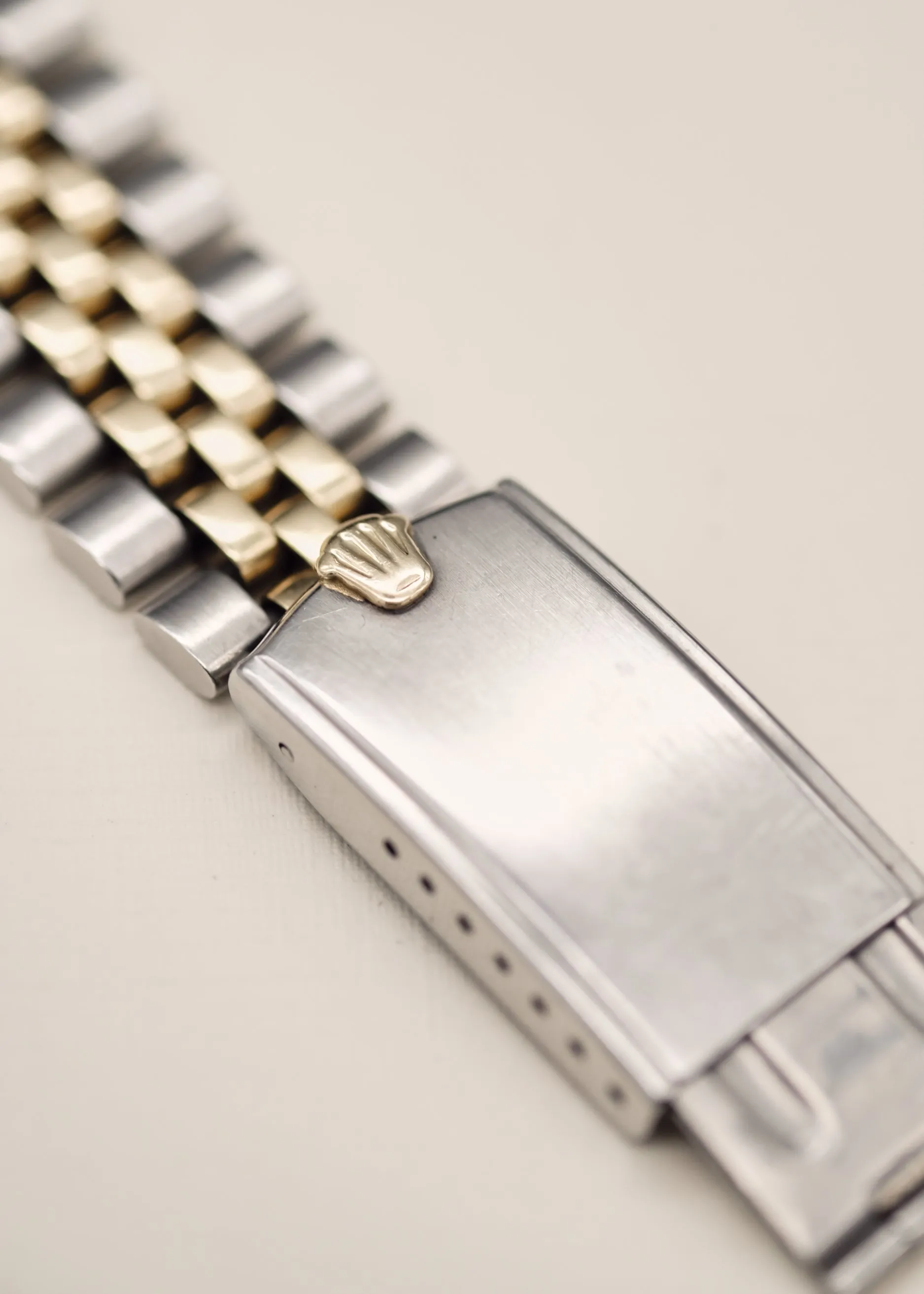 Rolex Datejust 1601 Two-Tone Cream Patina Dial - 1973