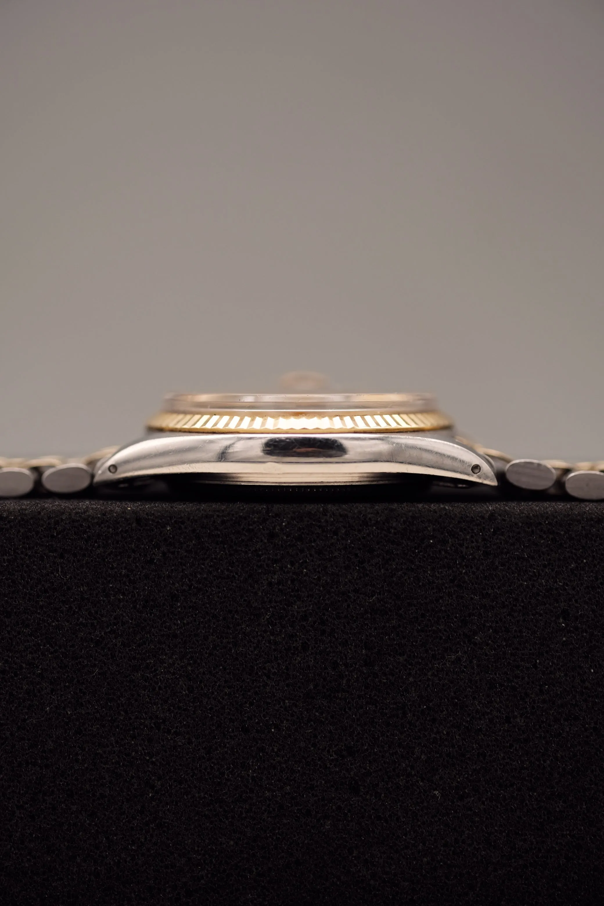 Rolex Datejust 1601 Two-Tone Cream Patina Dial - 1973