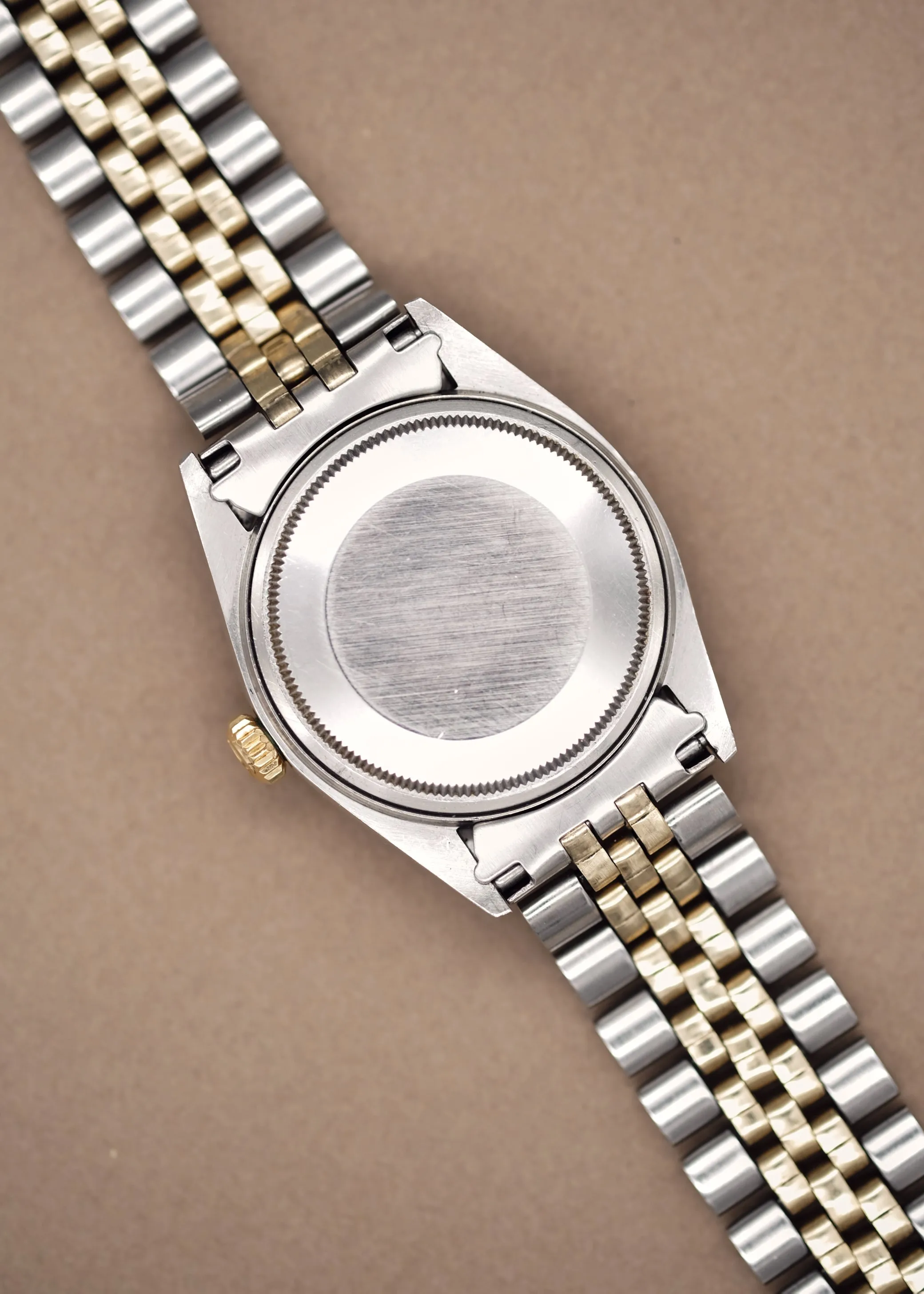 Rolex Datejust 1601 Two-Tone Cream Patina Dial - 1973